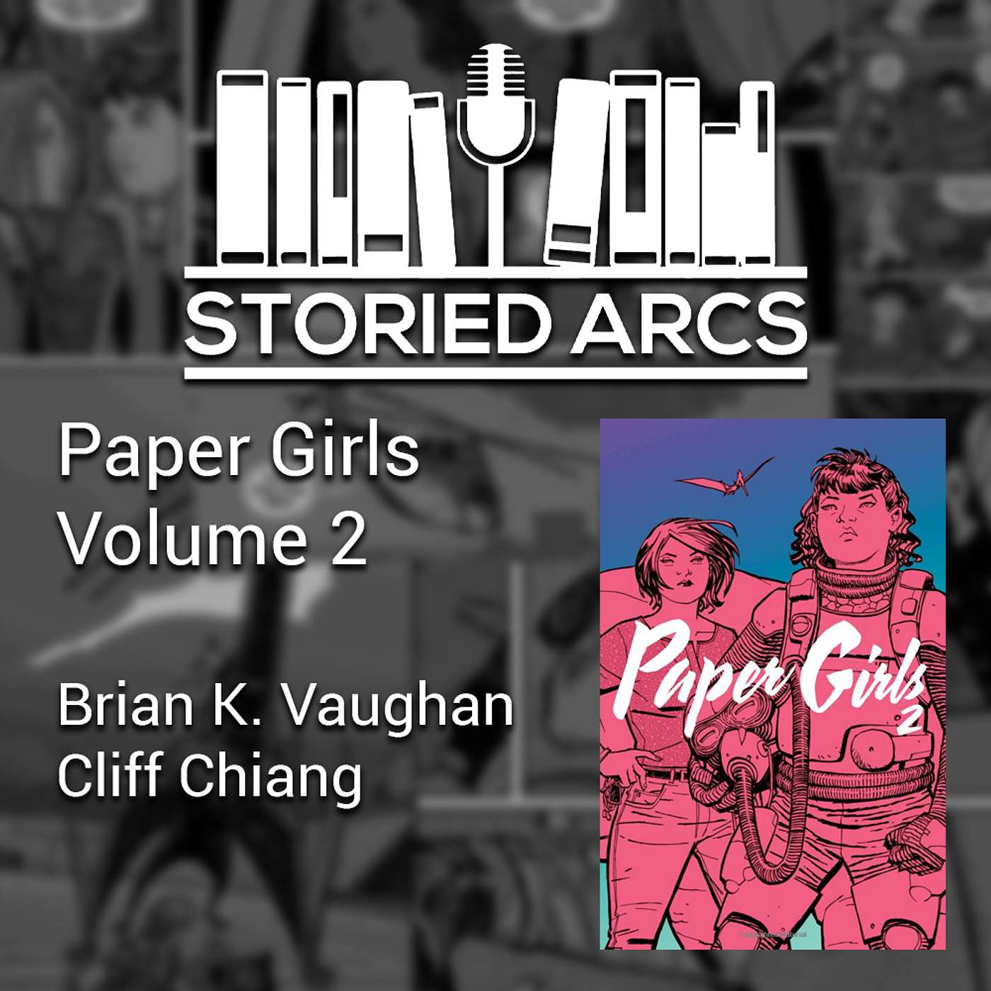 Paper Girls Volume 02