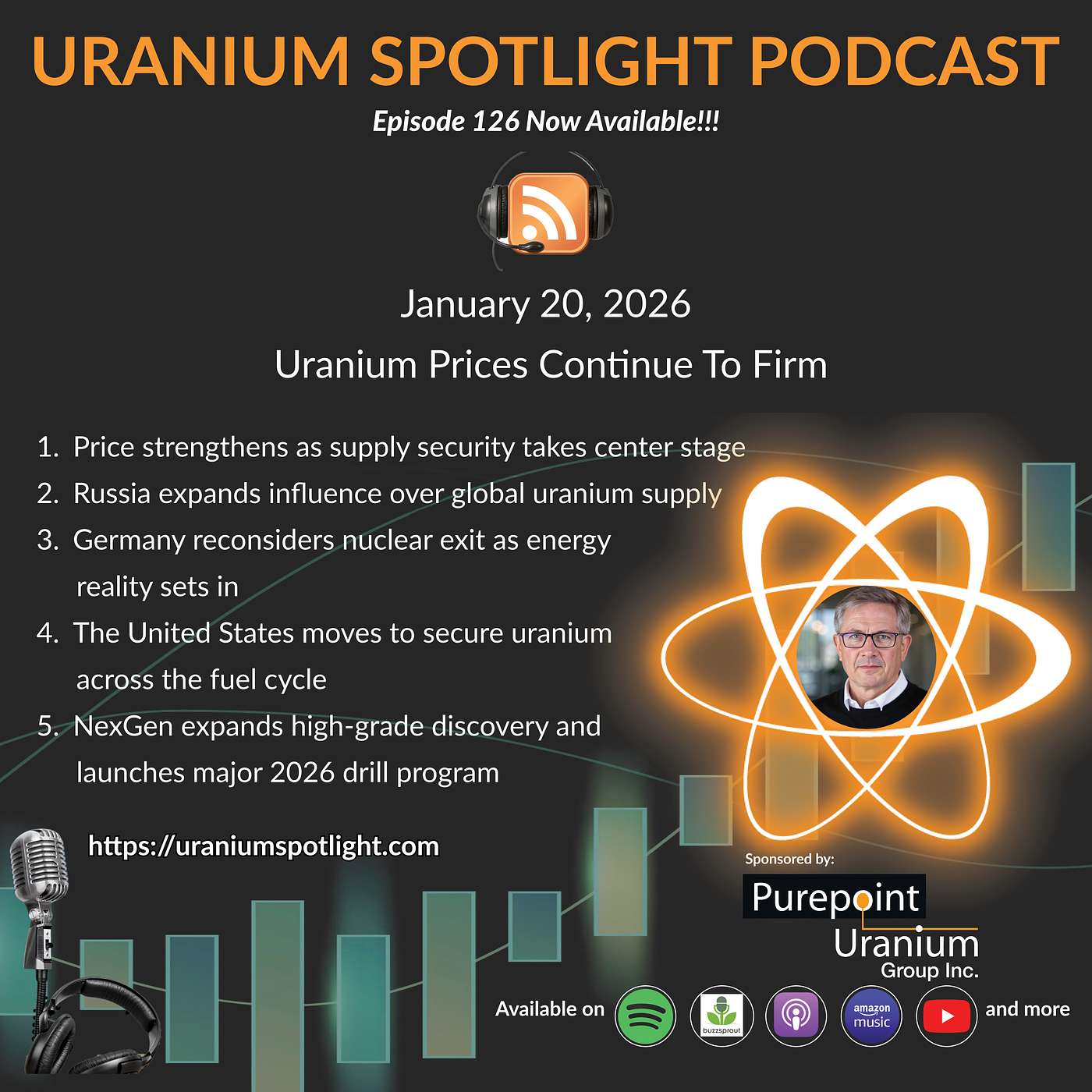 January 20, 2026: Uranium prices continue to firm