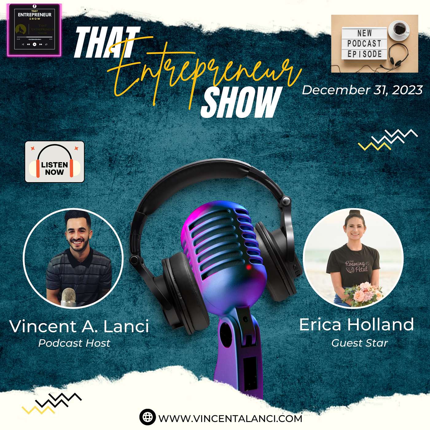 #324: Visiting Bali Leads to Creativity + Flowers with Erica Holland