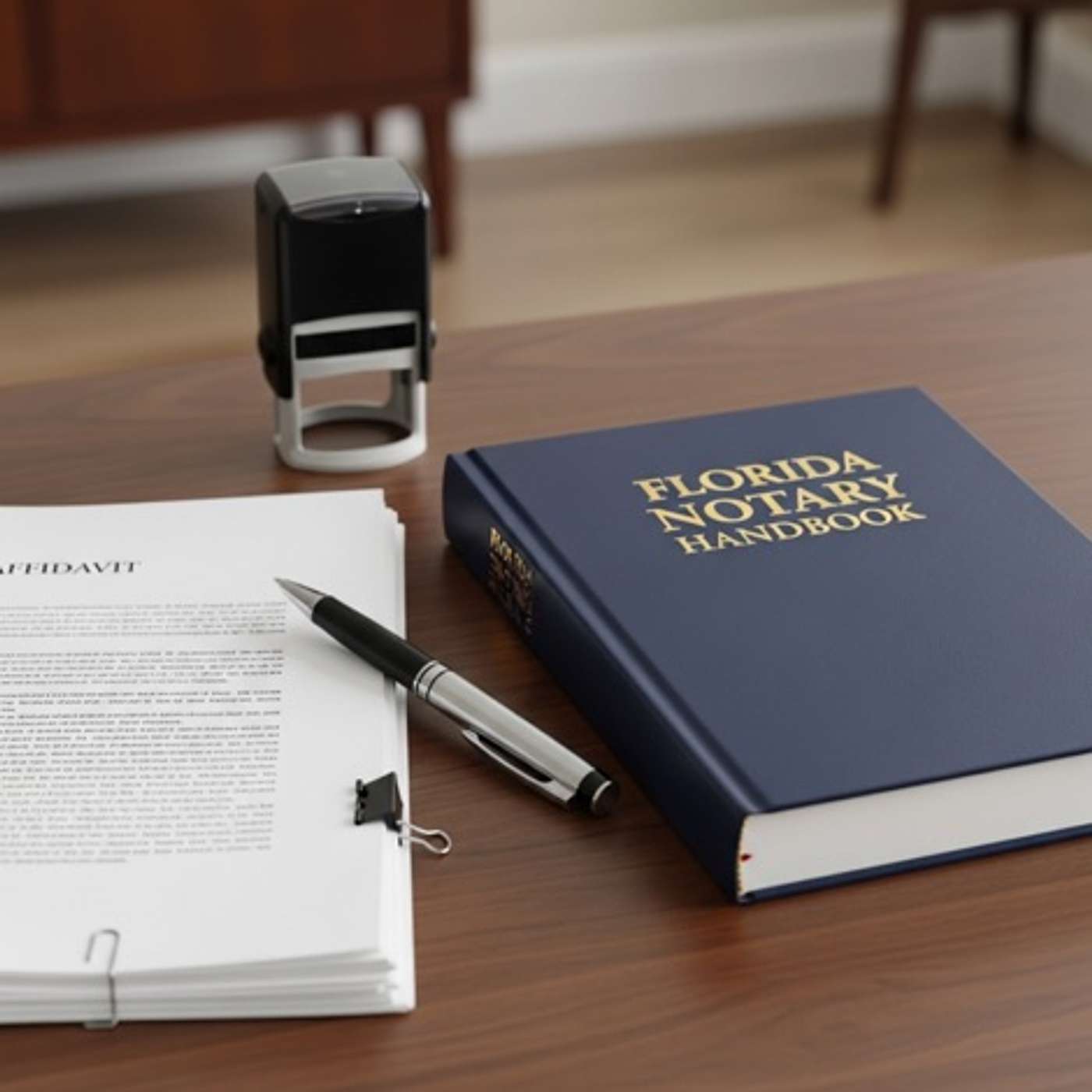 Florida Notary Handbook- Test Your Knowledge Tuesday