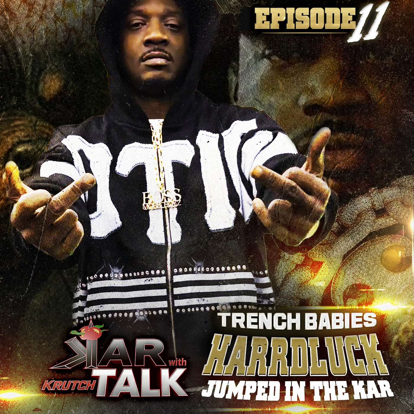 KARTALK WITH KRUTCH | EP 11 | HARRDLUCK episode artwork