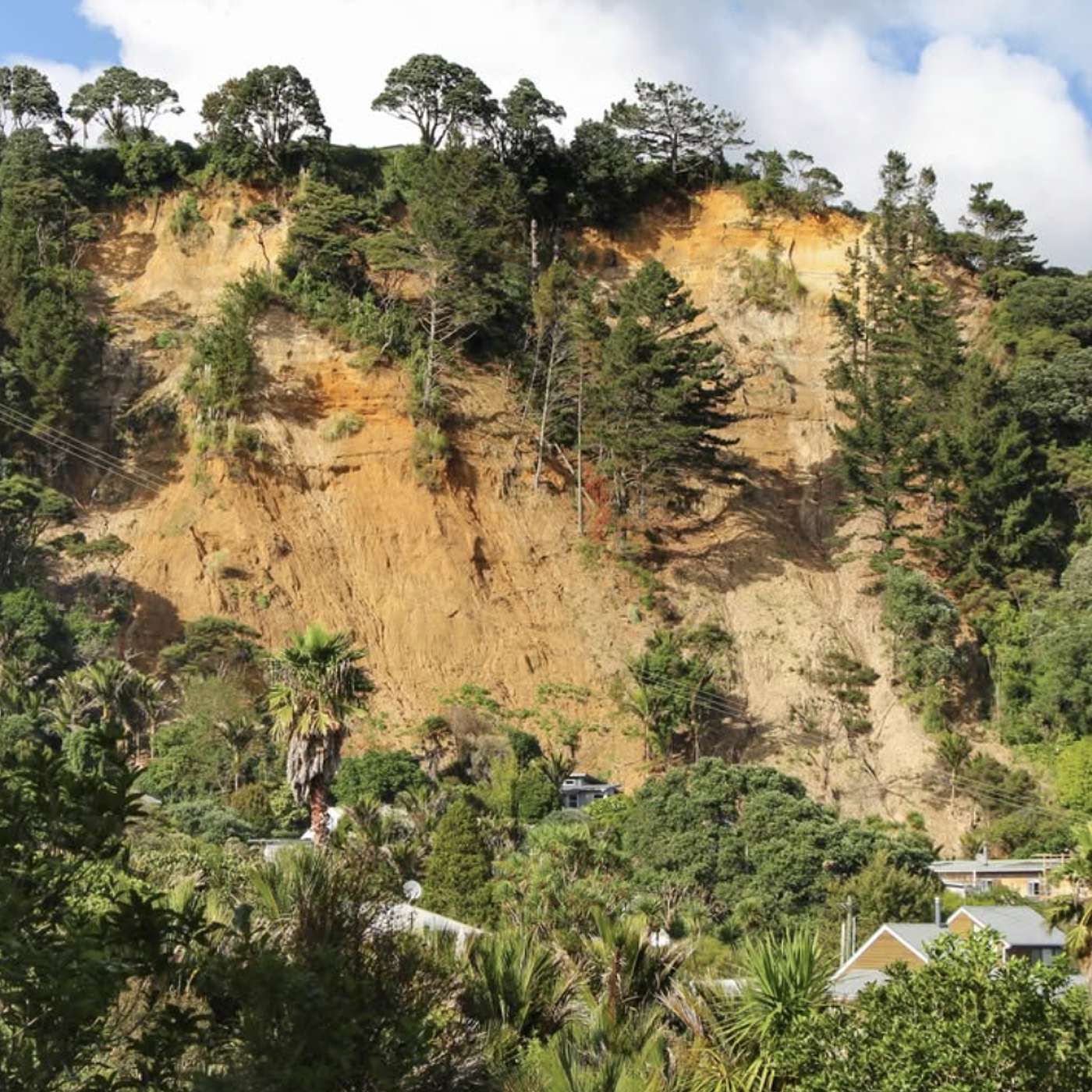 Do you Feel Safe? Cyclone Gabrielle Hits Muriwai: Ep. 4 Precipice Podcast.
