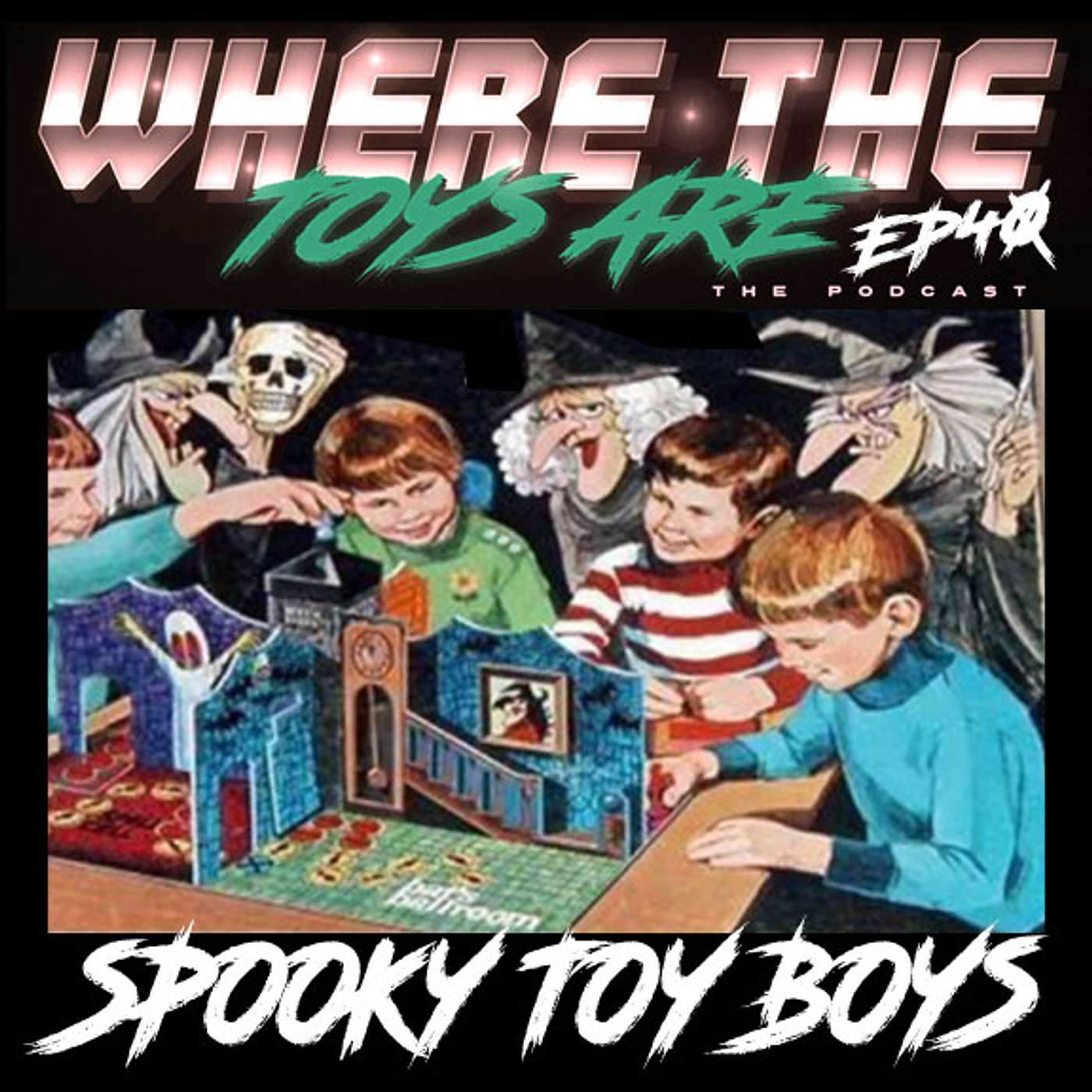 Where The Toys Are