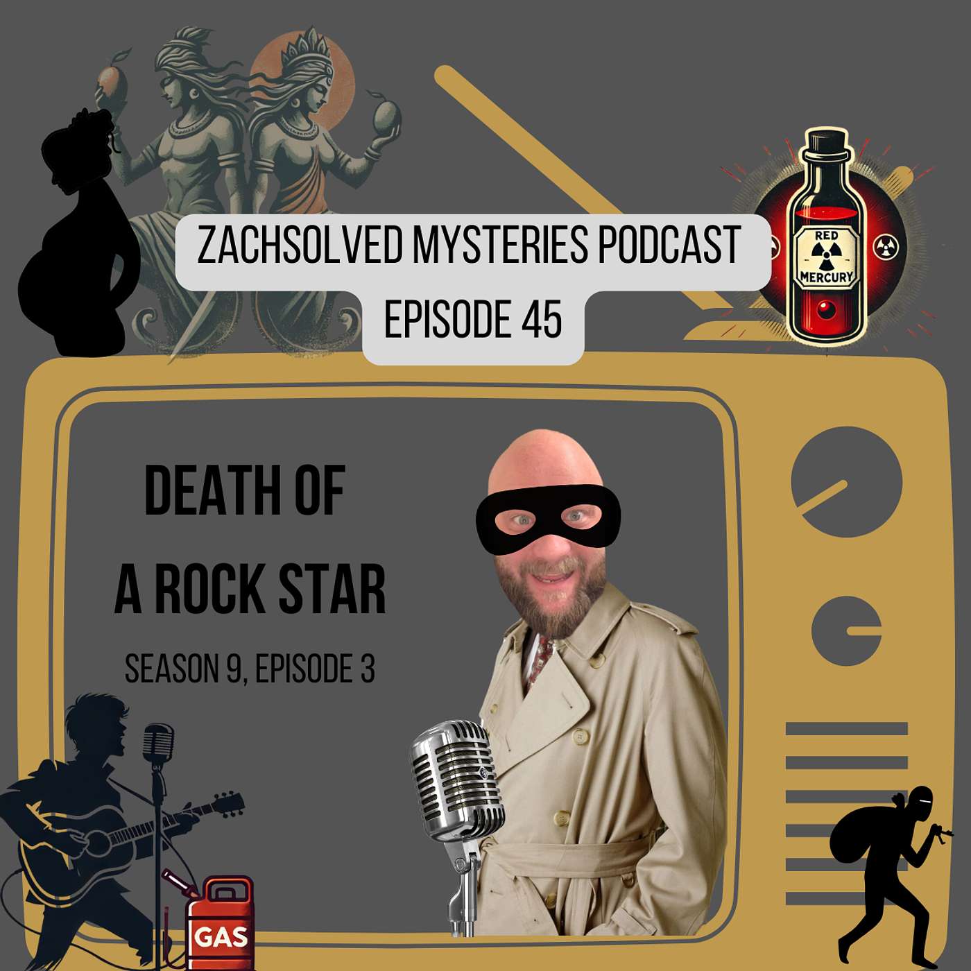 Zachsolved Mysteries