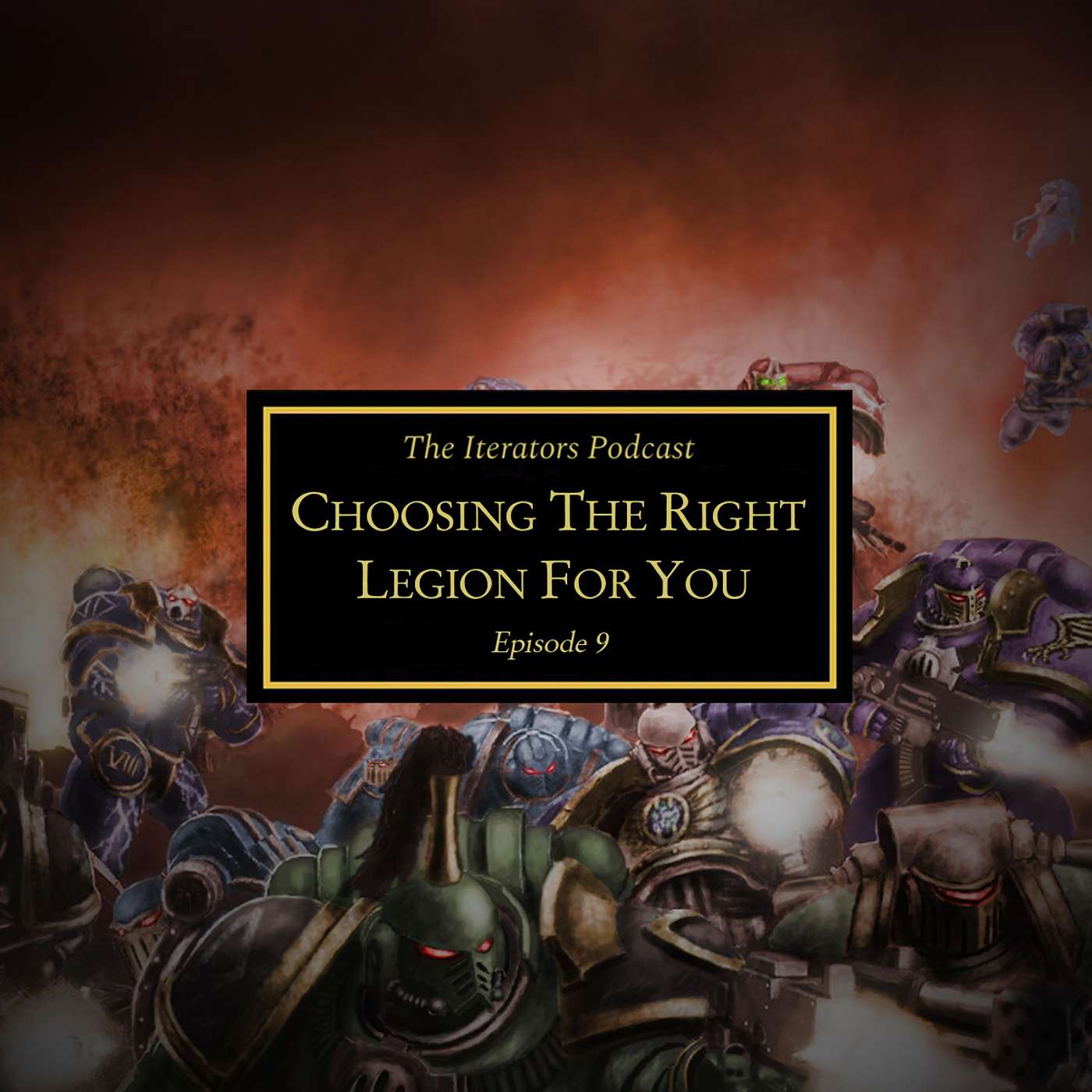 EP9: Choosing the Right Legion For You