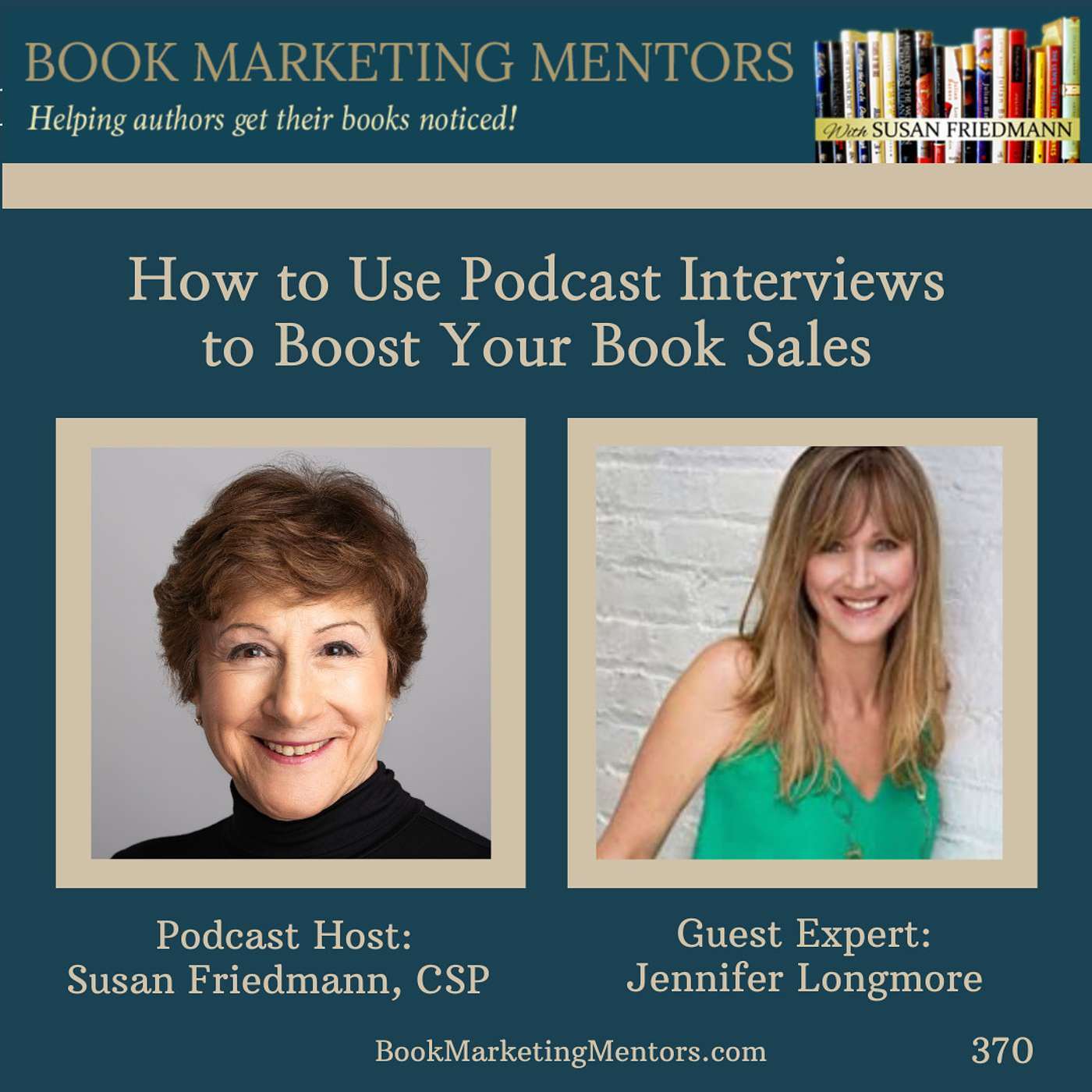 How to Best Use Podcast Interviews to Boost Your Book Sales - BM370