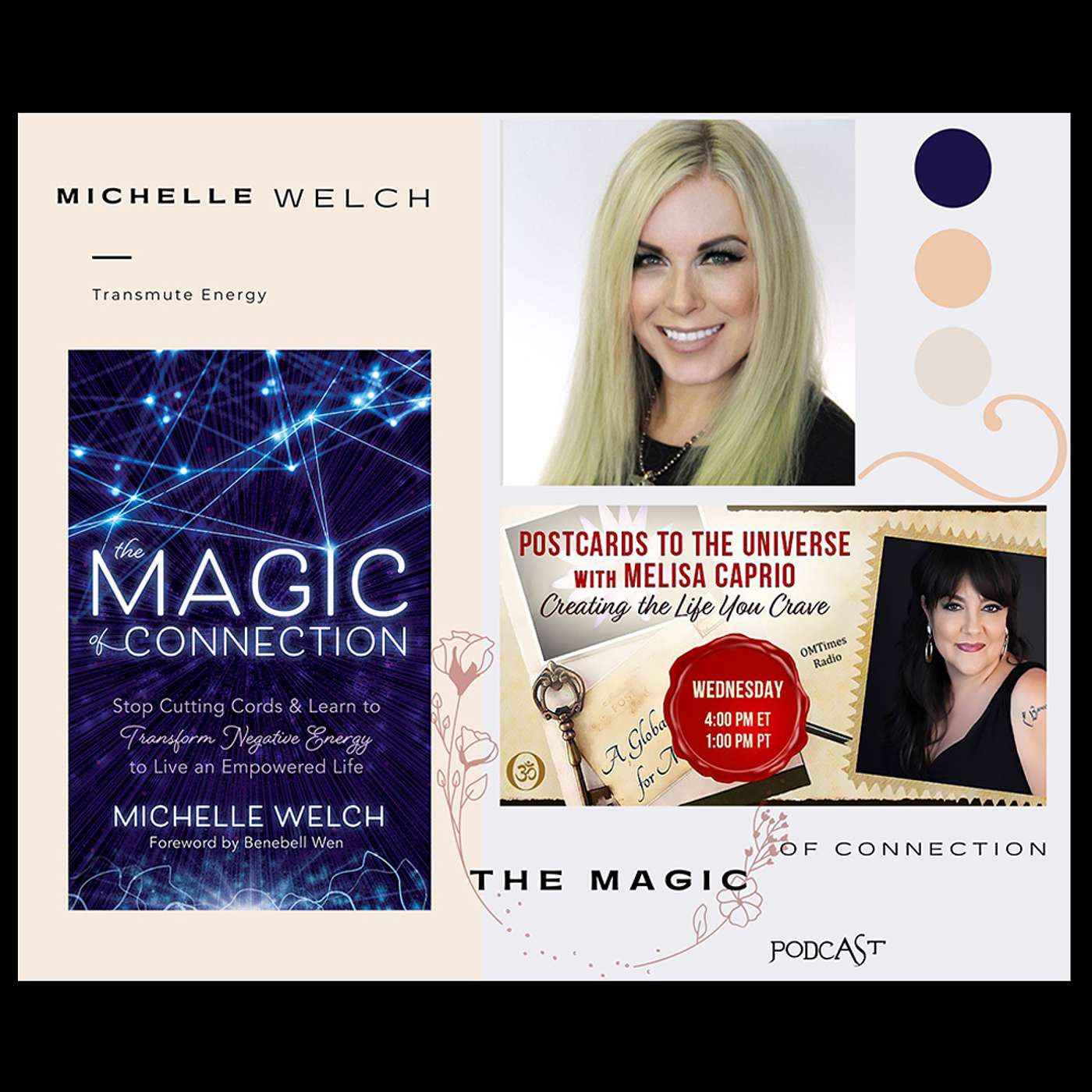 Postcards to the Universe with Melisa