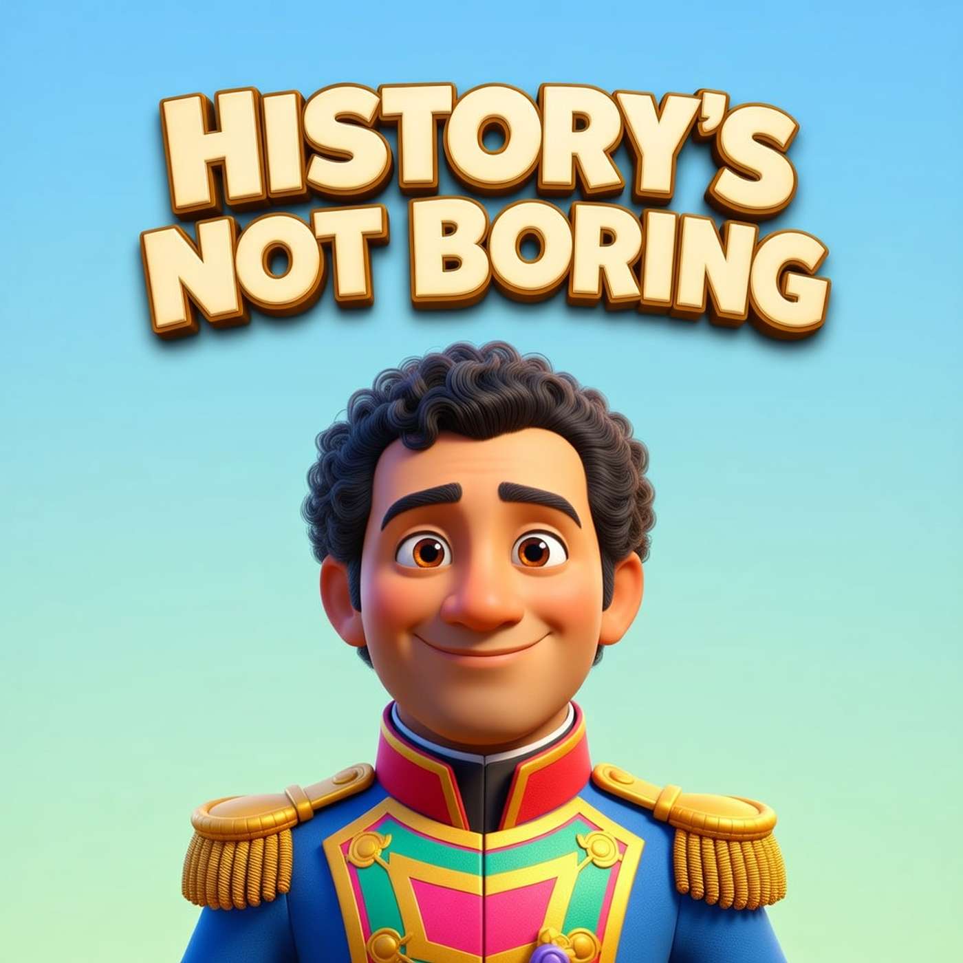 What is the history of Colombia? episode artwork