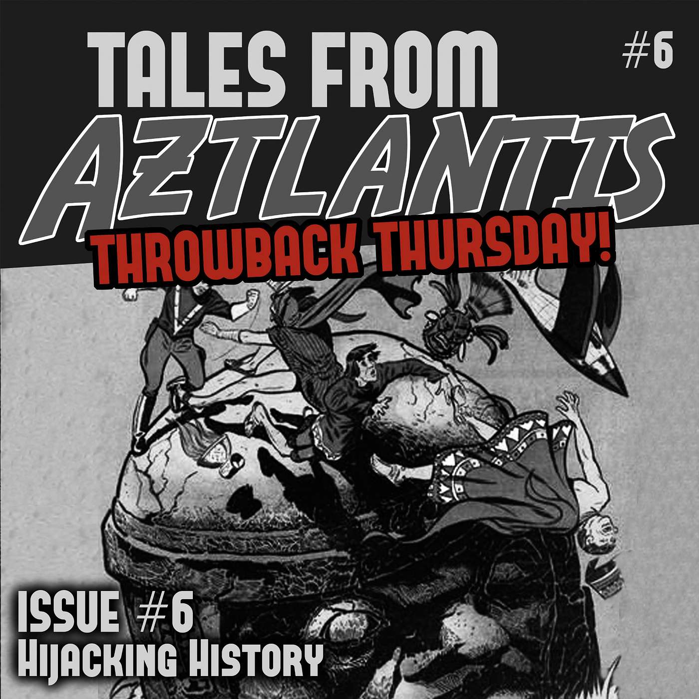 Tales From Aztlantis