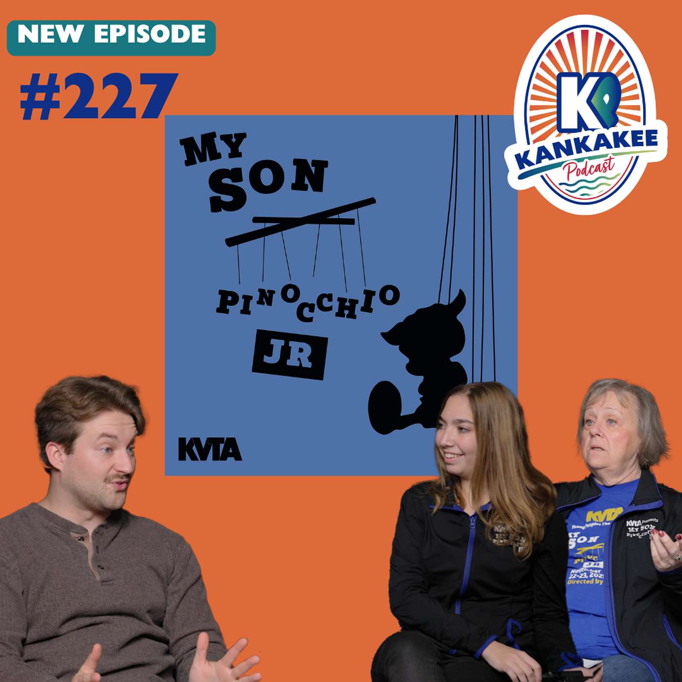 #227 Kankakee Valley Theatre Presents: My Son Pinocchio Jr. #227 Kankakee Valley Theatre Presents: My Son Pinocchio Jr.