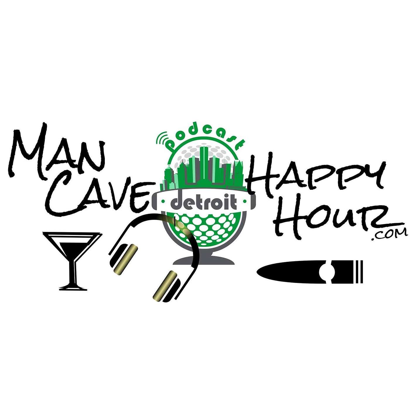 Man Cave Happy Hour