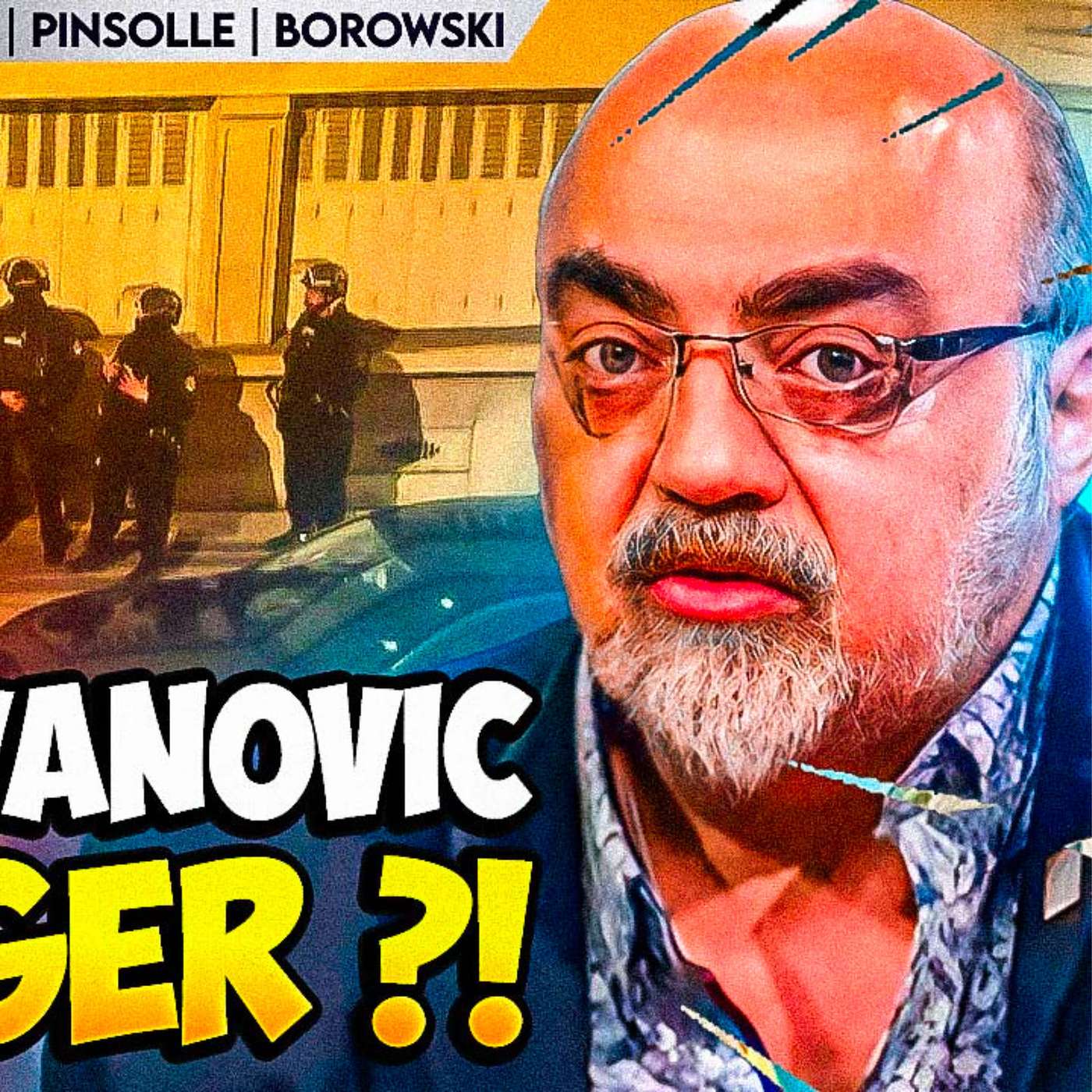 ALERTE : ILS ONT ESSAYÉ D'ARRÊTER PIERRE JOVANOVIC EN PLEINE NUIT ! | GPTV