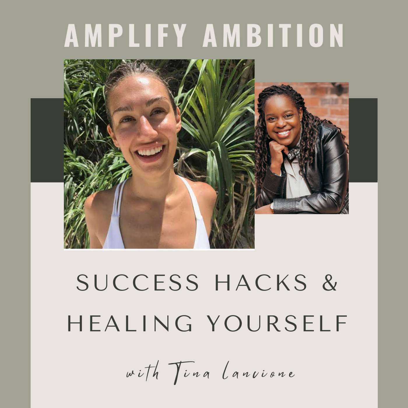 7. Success Hacks and Healing Yourself with Tina Lancione episode artwork