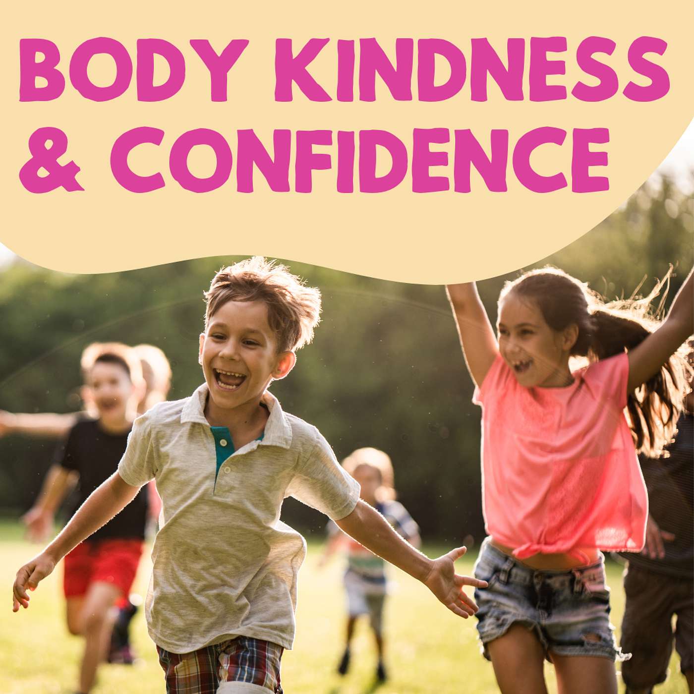 Body Kindness & Confidence - 5 Minute Meditation for Kids