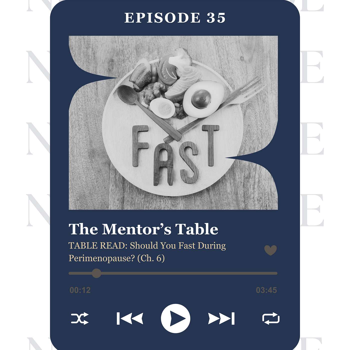 TABLE READ-Should You Fast During Perimenopause? (Ch. 6) episode artwork