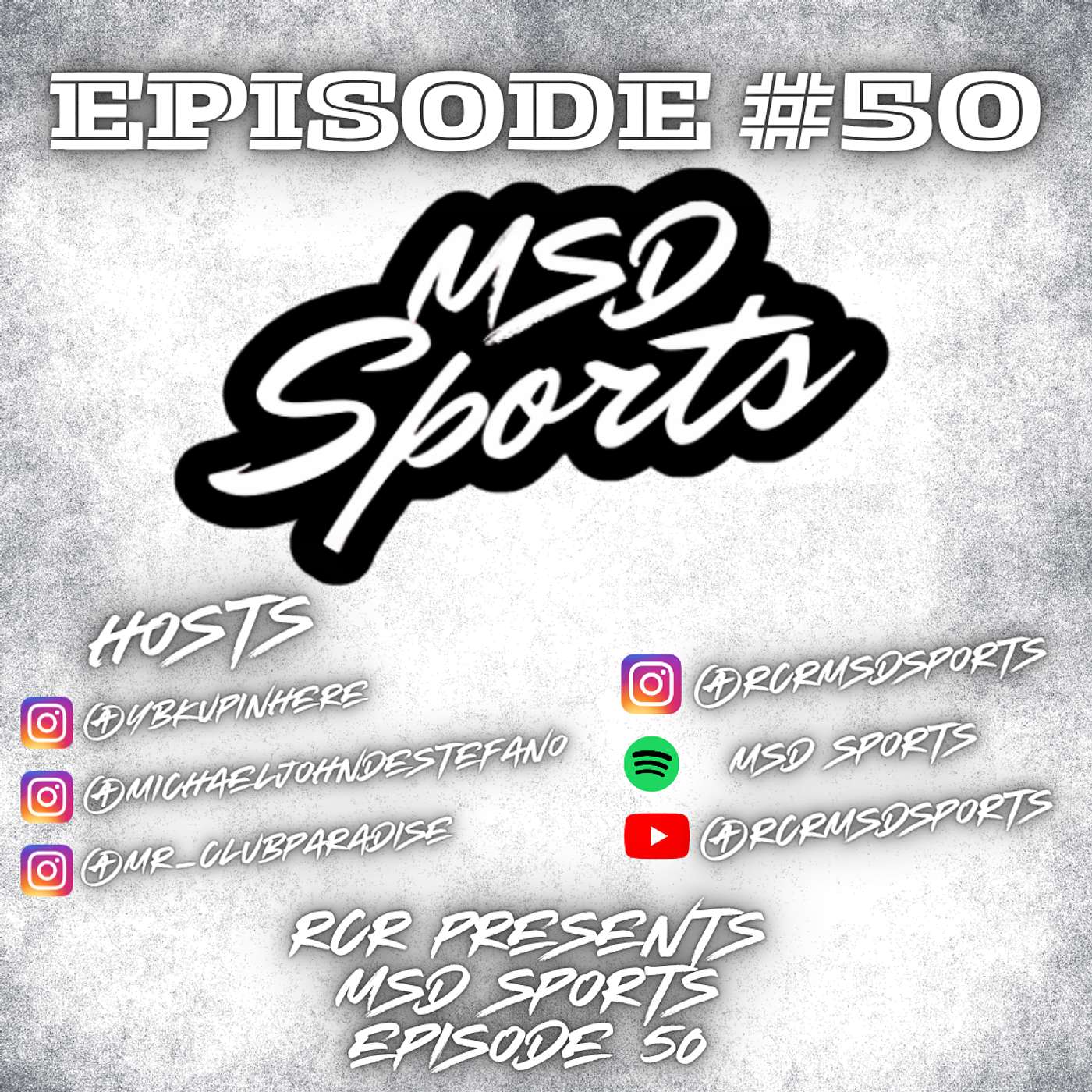 MLB DEEP DIVE! 2026 SEASON IS ON ITS WAY! NBA COMING TO A CLOSE! | EP 50 episode artwork