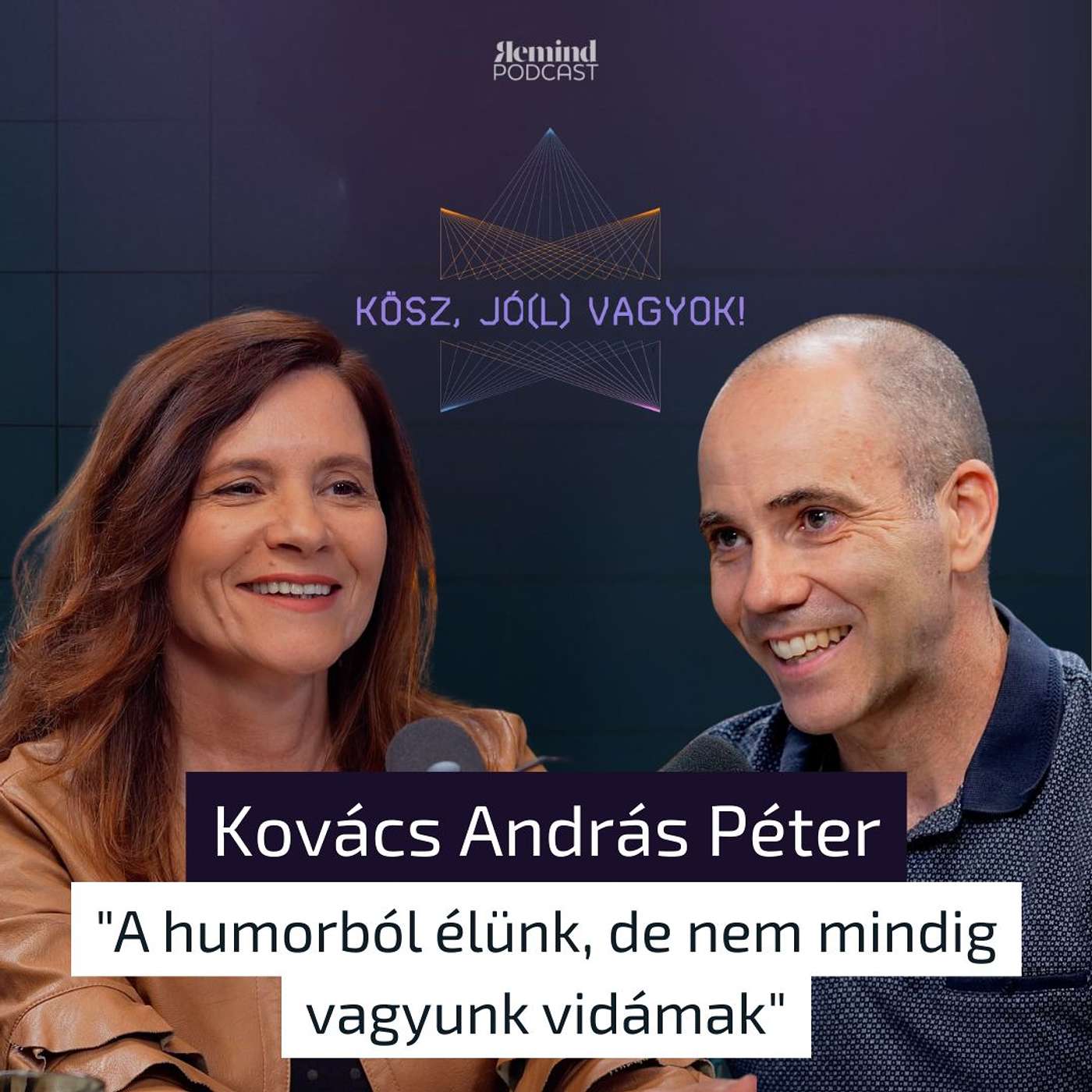 Papnak készült, a stand-up királya lett – Kovács András Péter és a láthatatlanság ereje