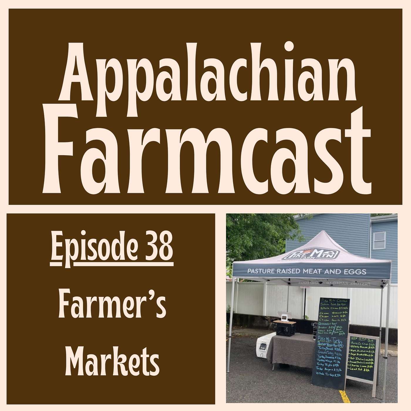 Episode 38 A Conversation All About Farmer's Markets? With Liz Riffle of Riffle Farms episode artwork