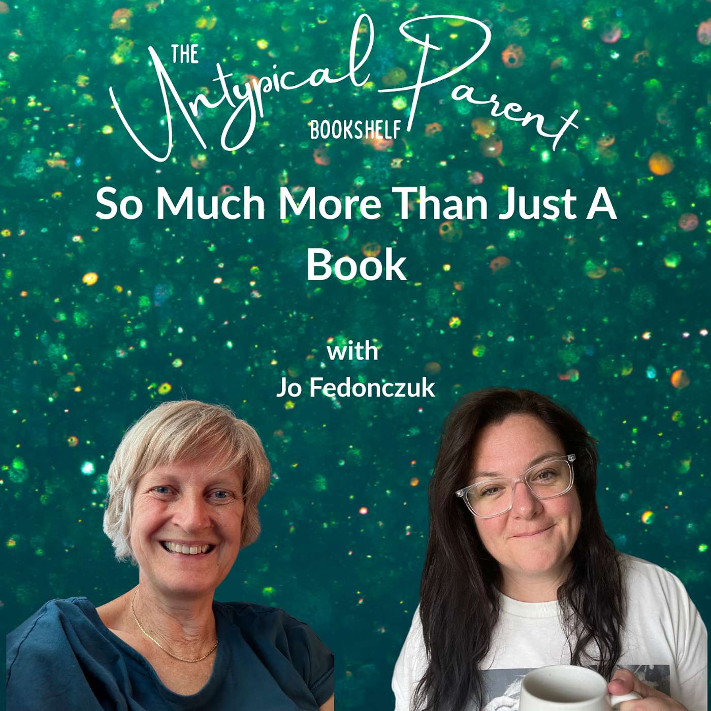 So much more than just a book episode artwork