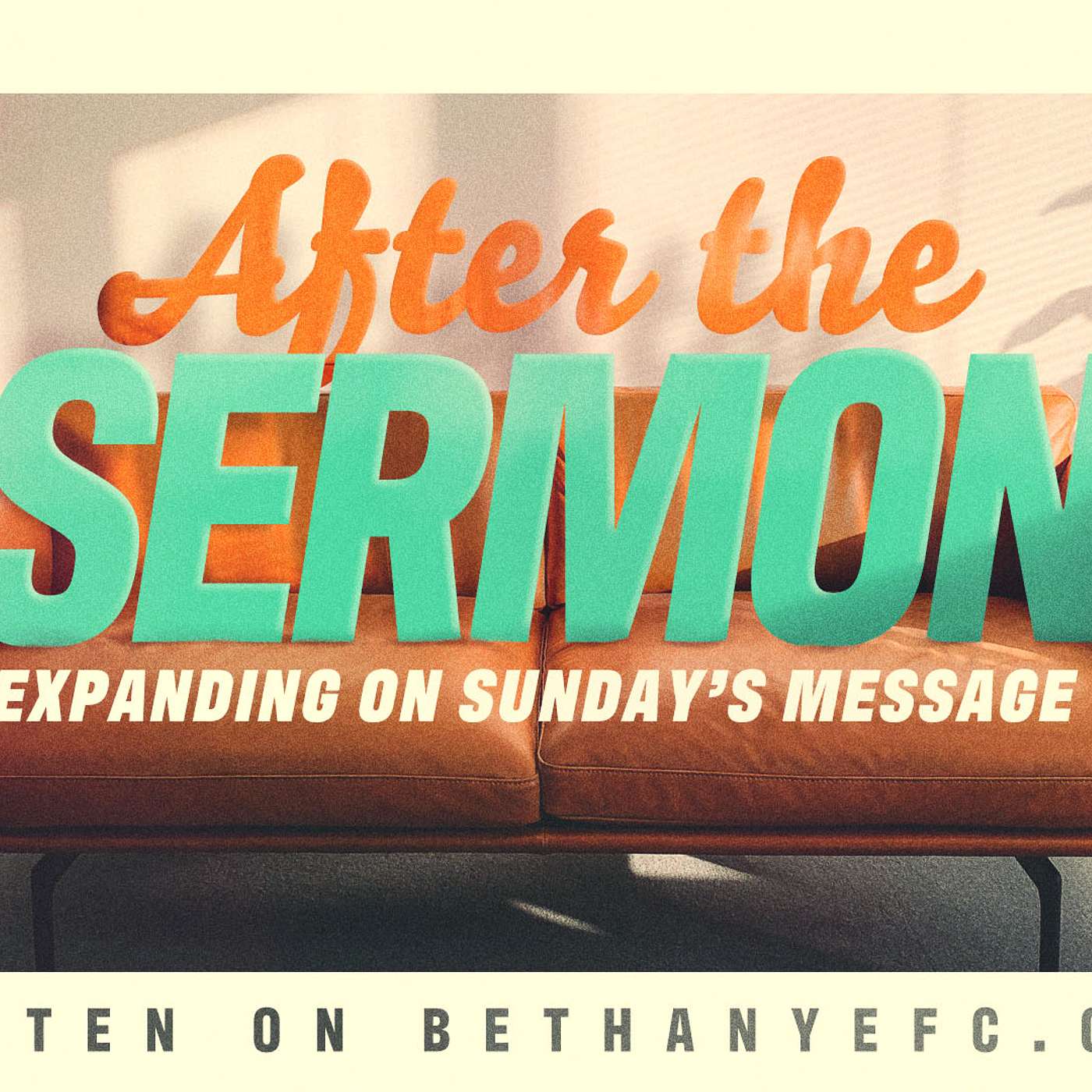 After The Sermon • Life According to Jesus • Prayer & Fasting episode artwork
