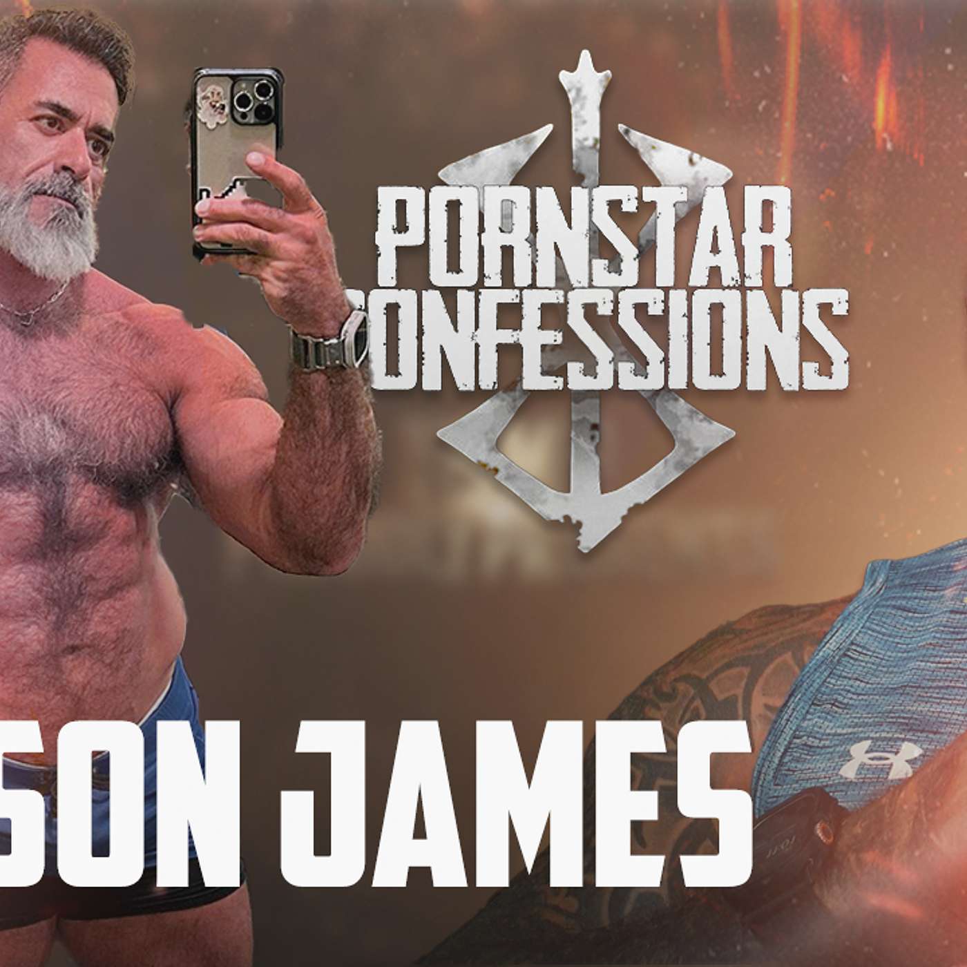 Masculine Jason Raw and Uncensored