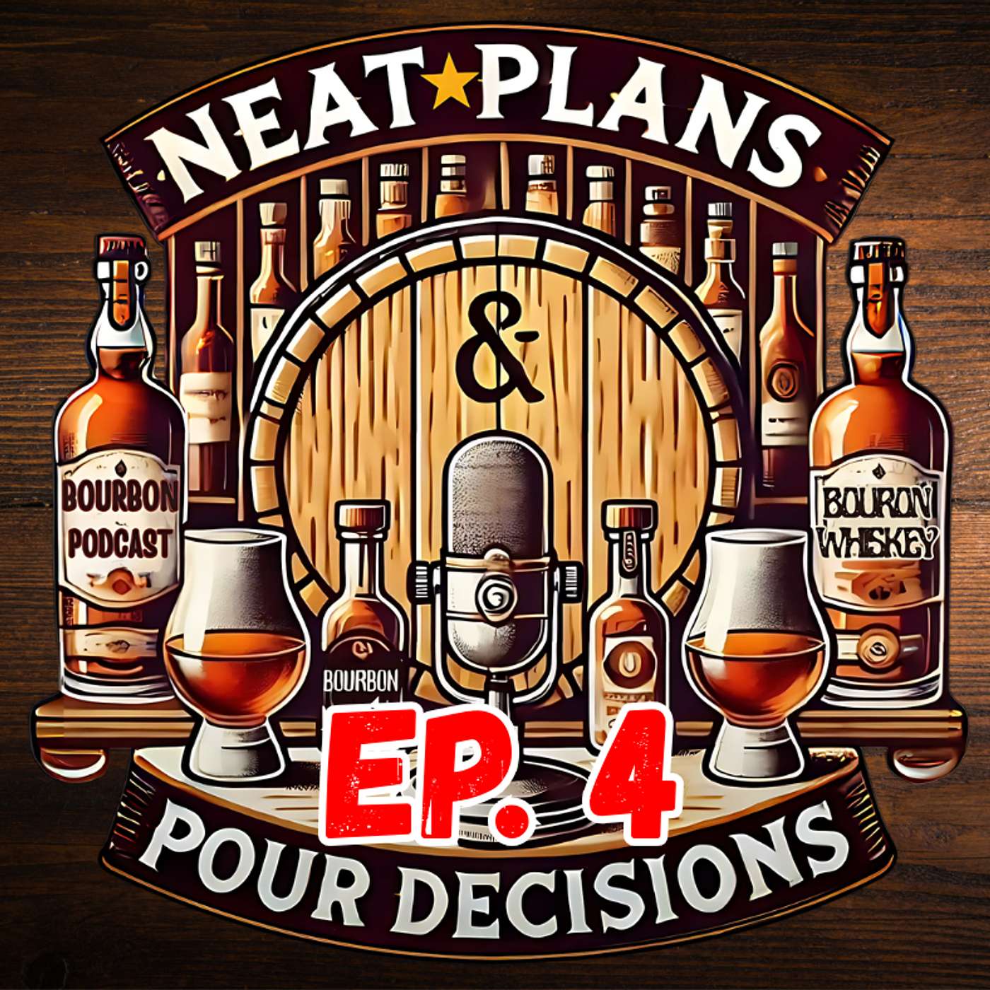 Neat Plans and Pour Decisions