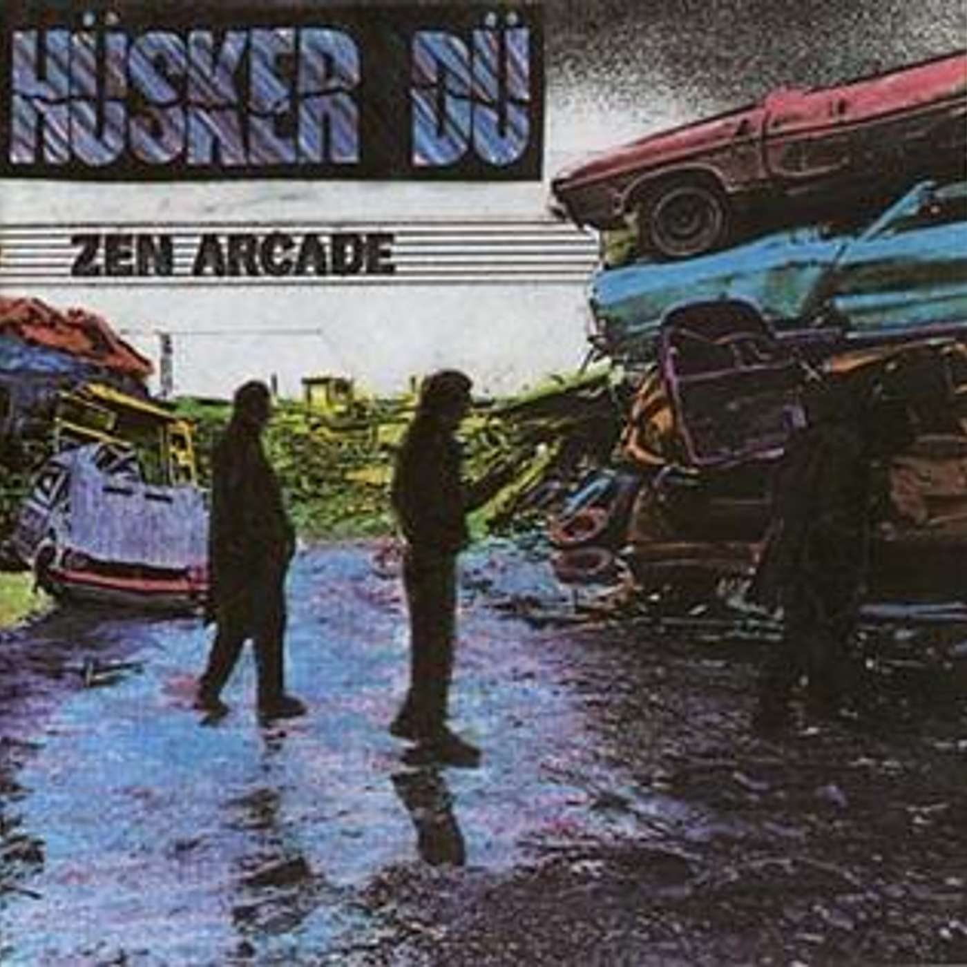 "We've been through mass destruction once, but once was not enough" this week Sean brings in ZEN ARCADE (1984) by Minnesota hardcore punk band HÜSKER DÜ