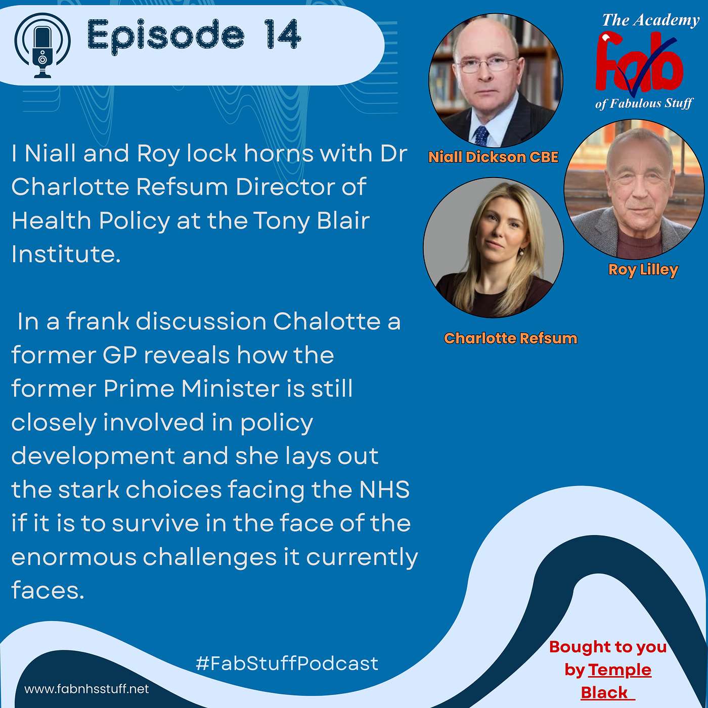 Episode 14 Dr Charlotte Refsum - Tony Blair Institute Episode 14 Dr Charlotte Refsum - Tony Blair Institute