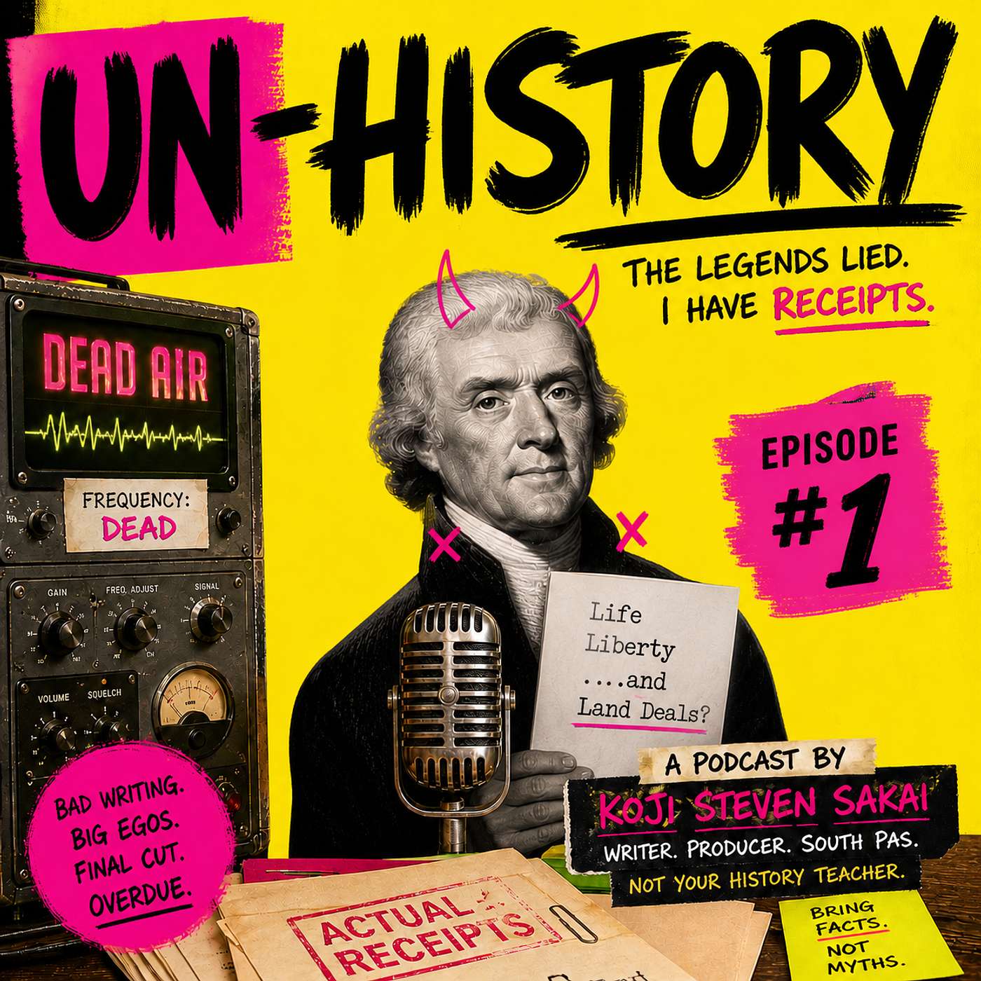 Un-History Ep 1 | Thomas Jefferson: The 600-Person Plot Hole episode artwork