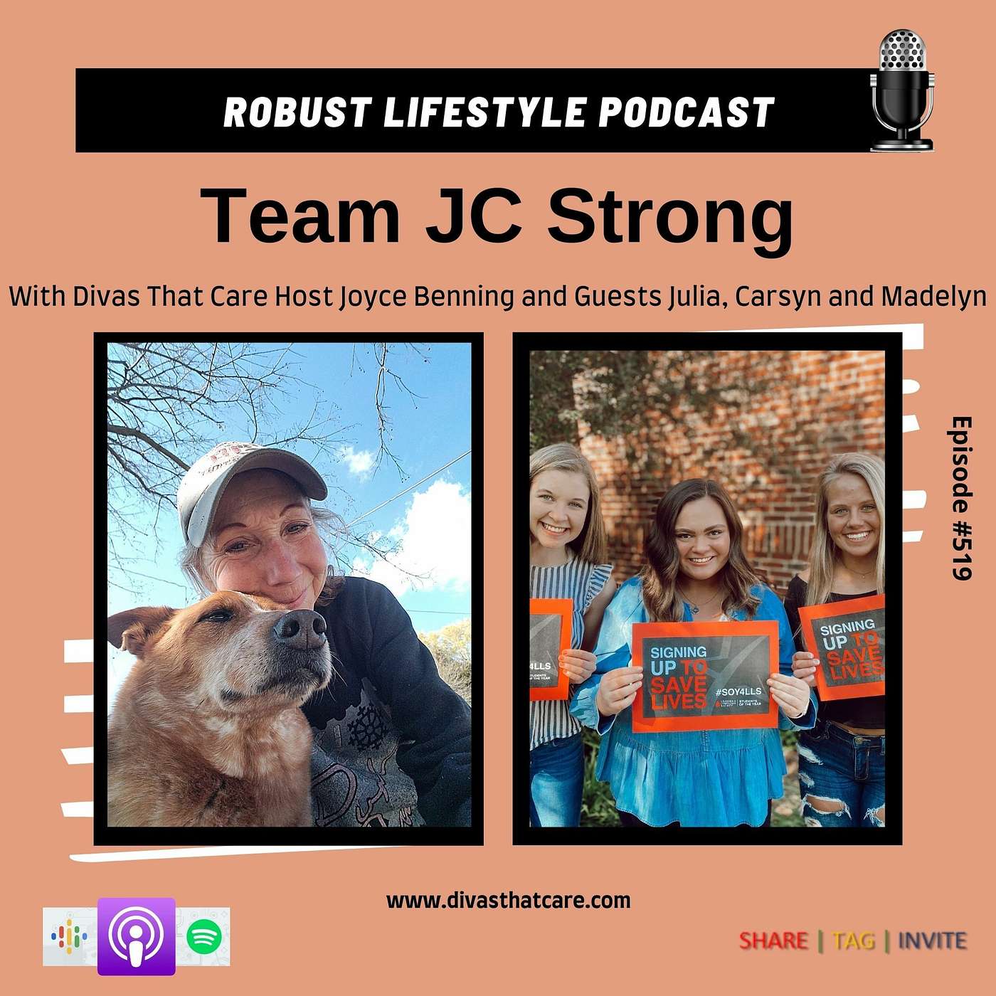 Team JC Strong episode artwork