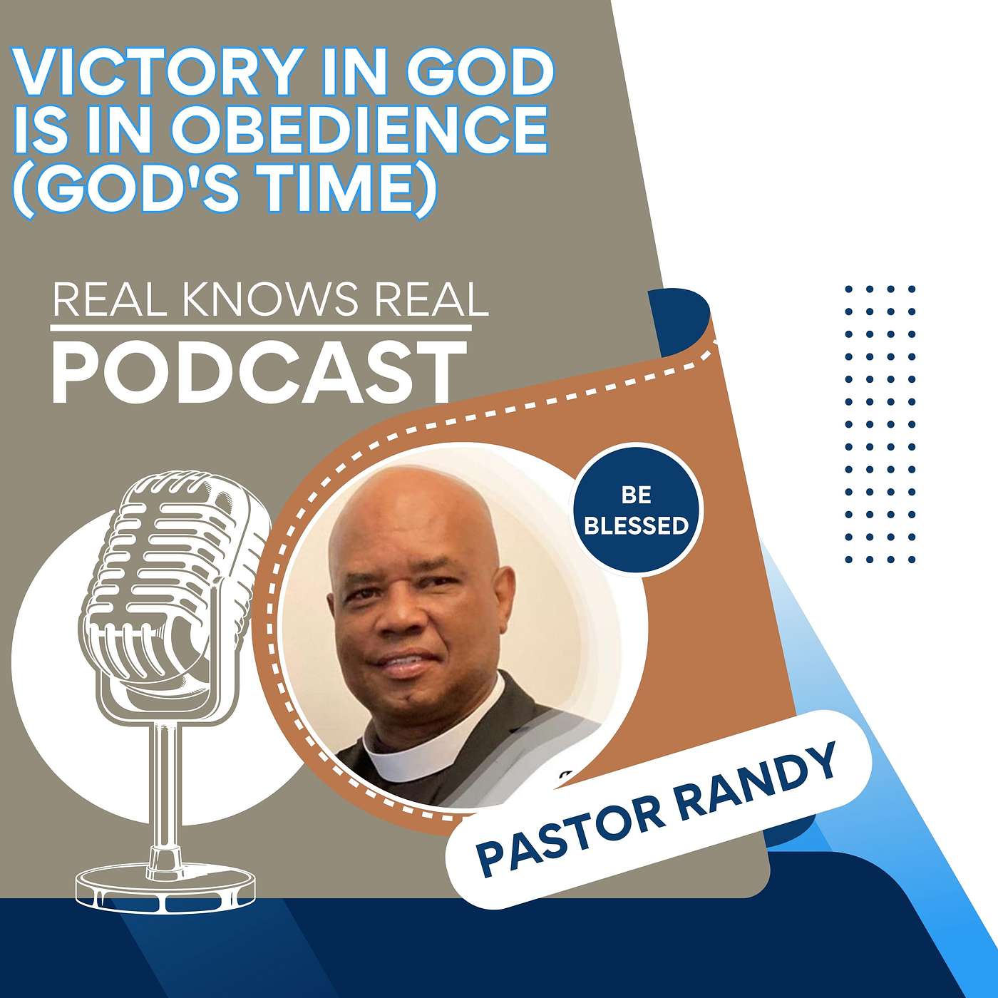 Pastor Randy Lightbourne VICTORY IN GOD IS IN OBEDIENCE (GOD'S TIME)