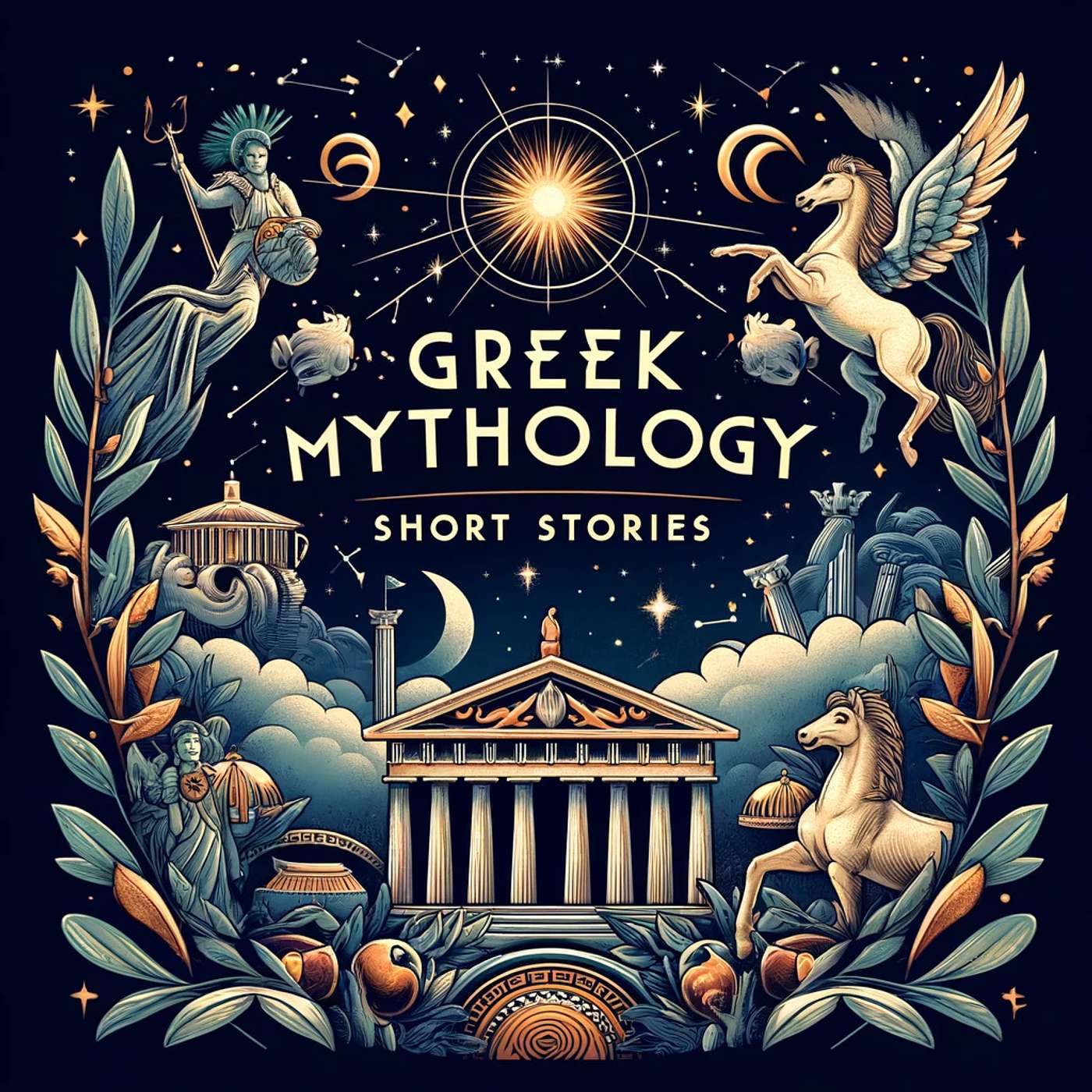 Greek Mythology Short Stories
