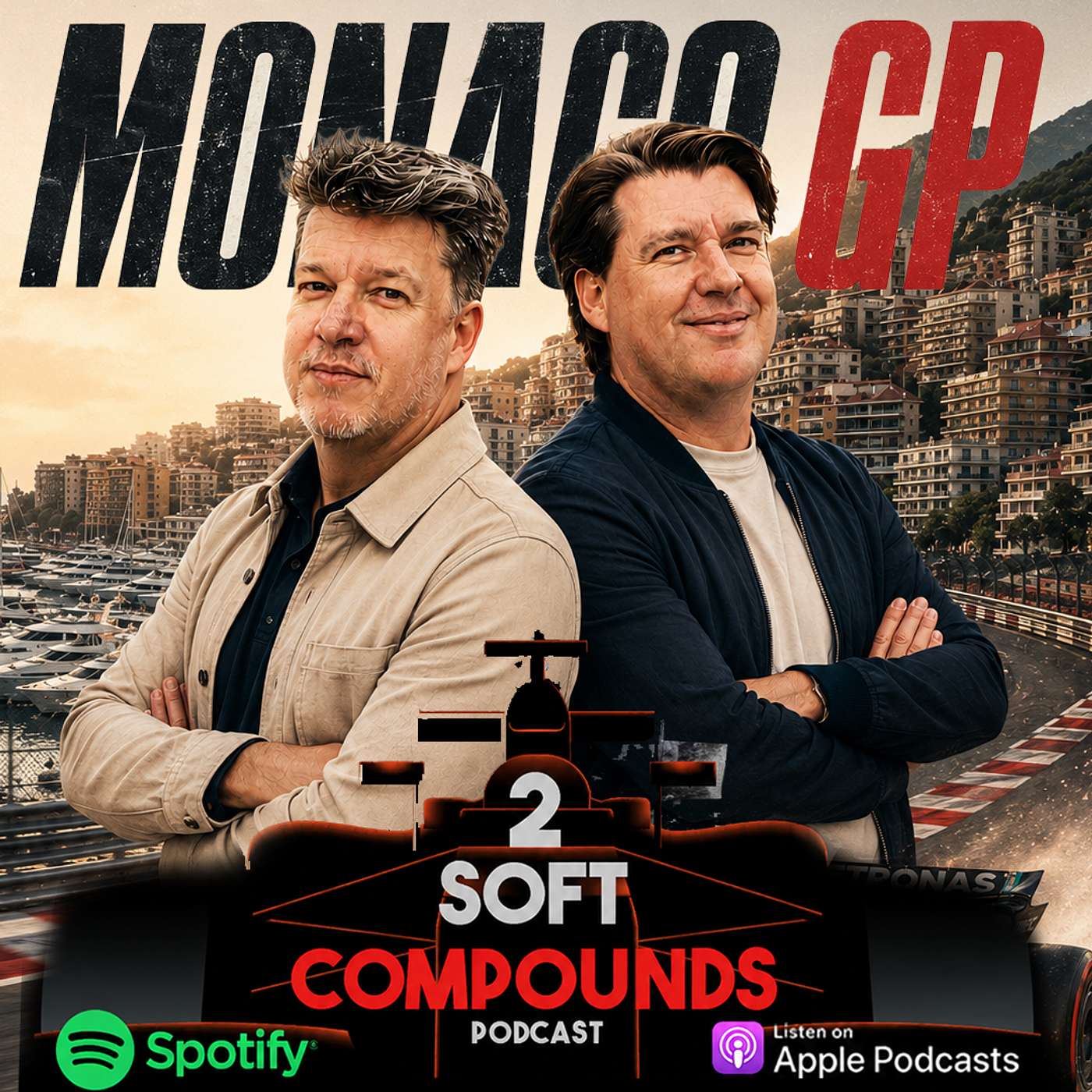 Monaco GP: Kimi's Masterclass, Hamilton's Return and Max's Disaster! episode artwork