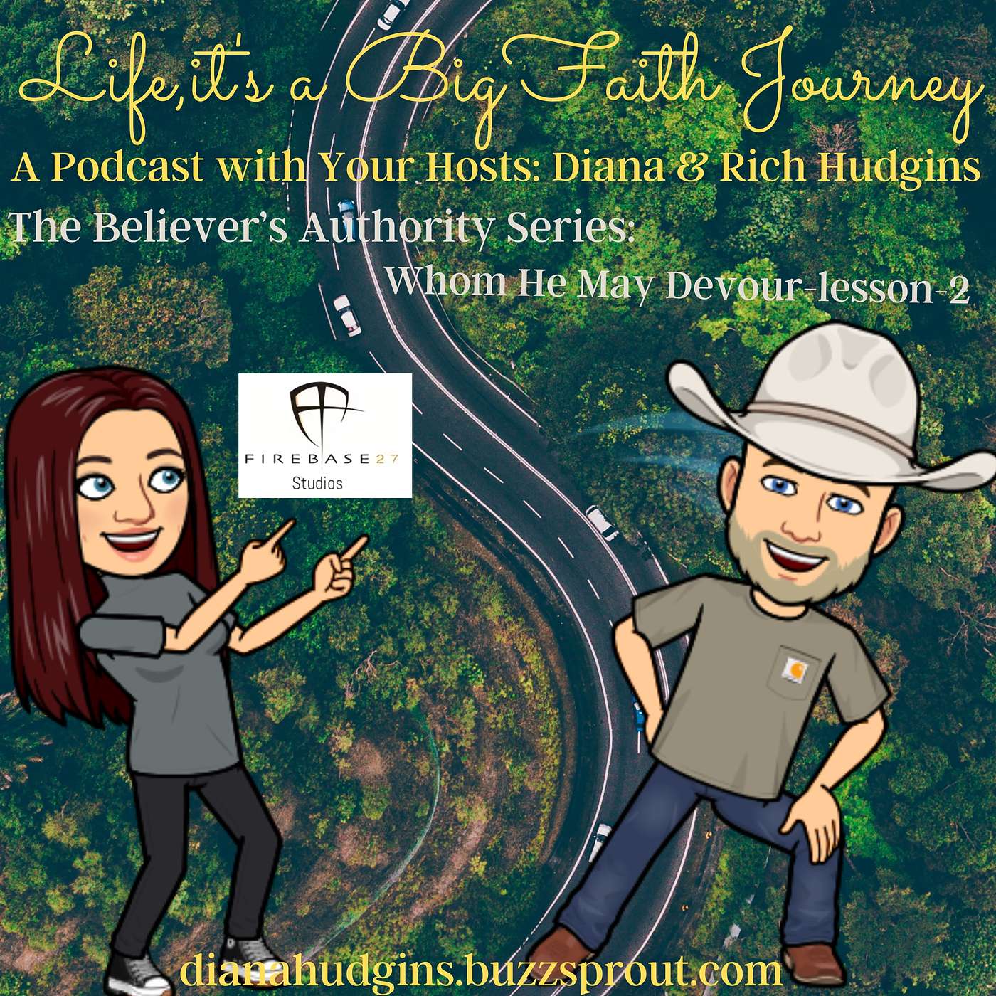 Life, it\'s a Big Faith Journey