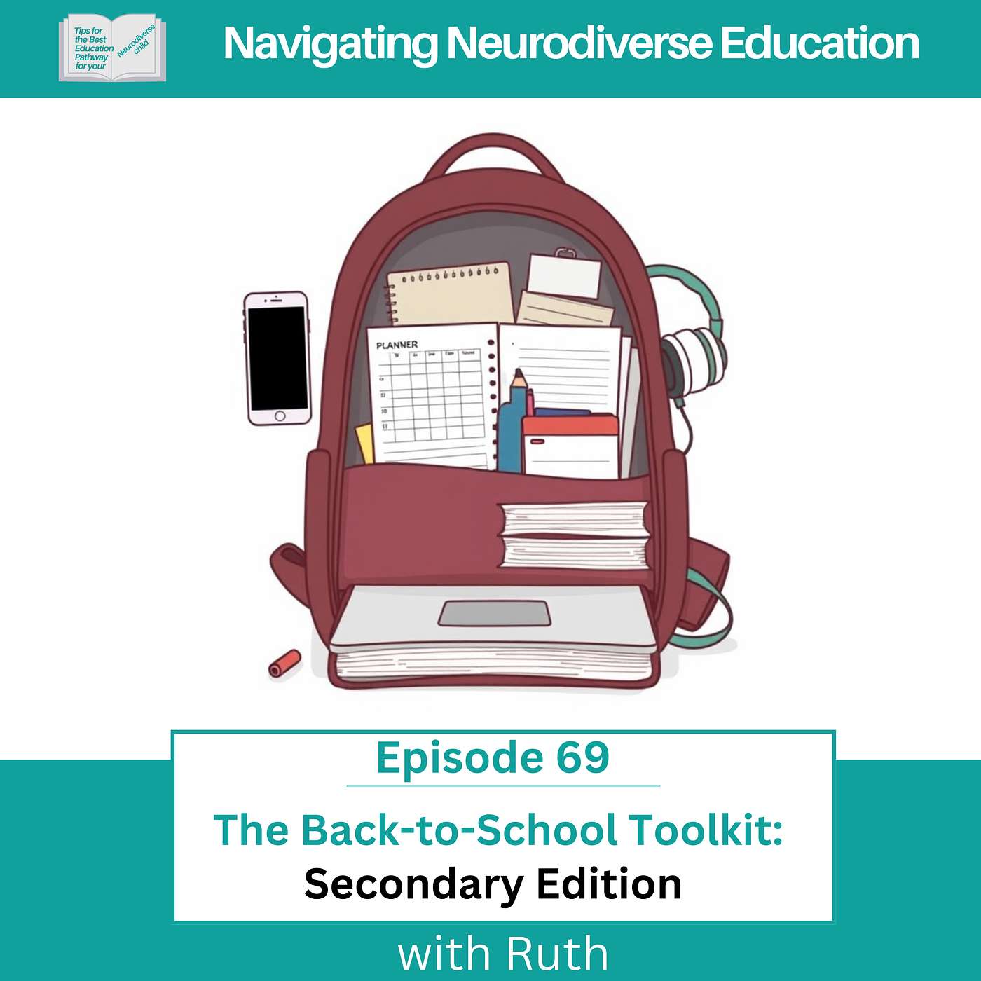 Podcast 69 The Back-to-School Toolkit: Secondary Edition