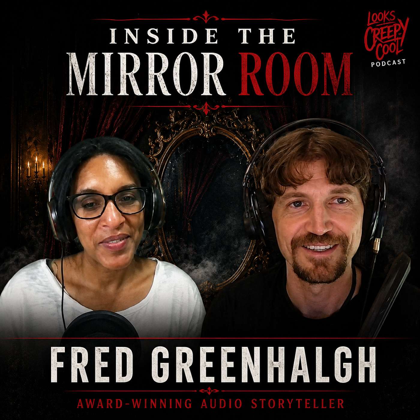 S3: E8 How Horror Audio Brings Nightmares to Life with Fred Greenhalgh | Undertow, Star Trek, The X-Files & More episode artwork