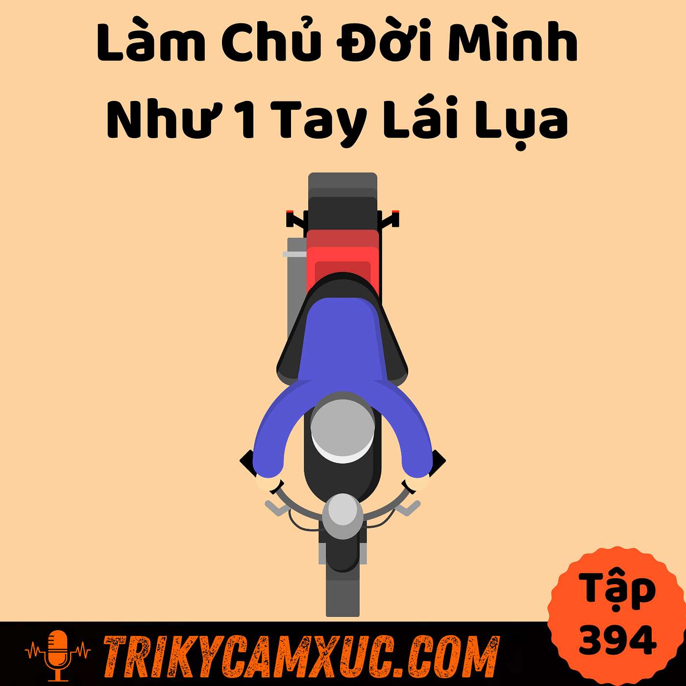 Làm Chủ Đời Mình Như 1 Tay Lái Lụa - Tri Kỷ Cảm Xúc #394