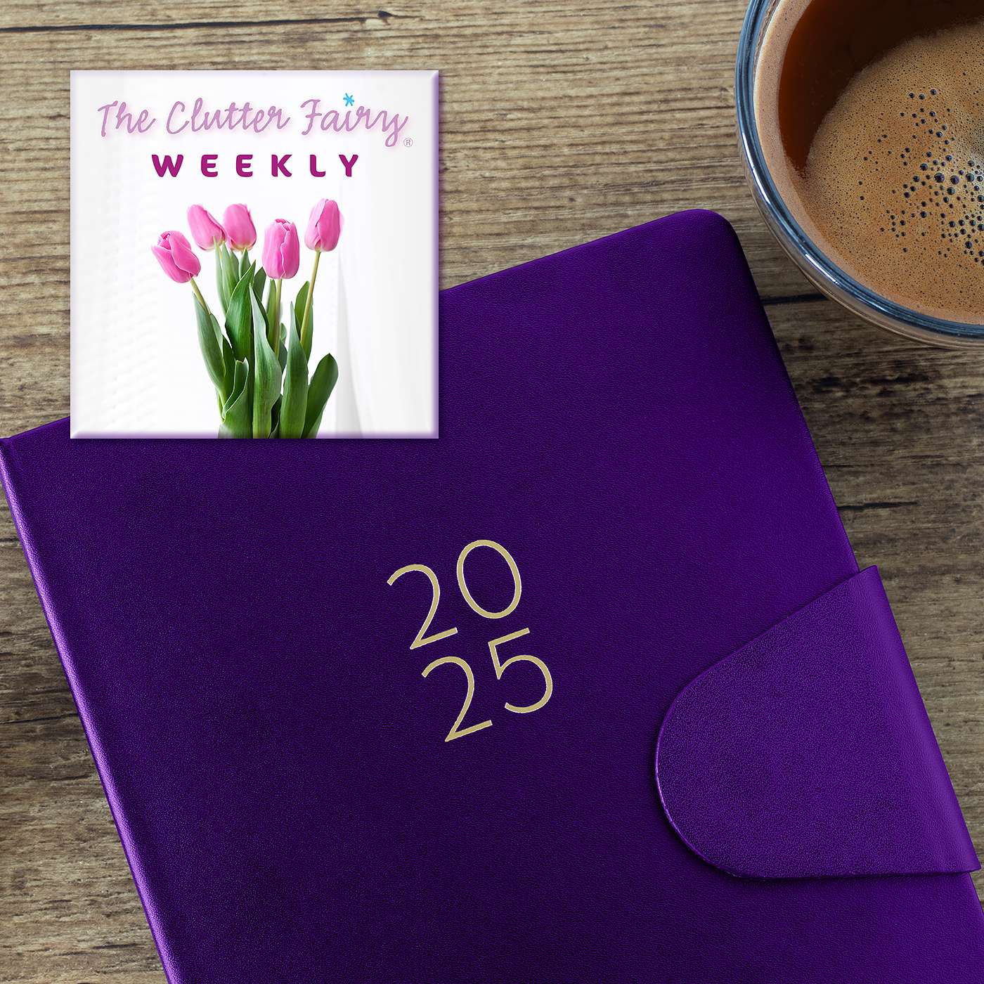 Strategy for Success: Make a Plan for a More Organized 2025 - The Clutter Fairy Weekly #237