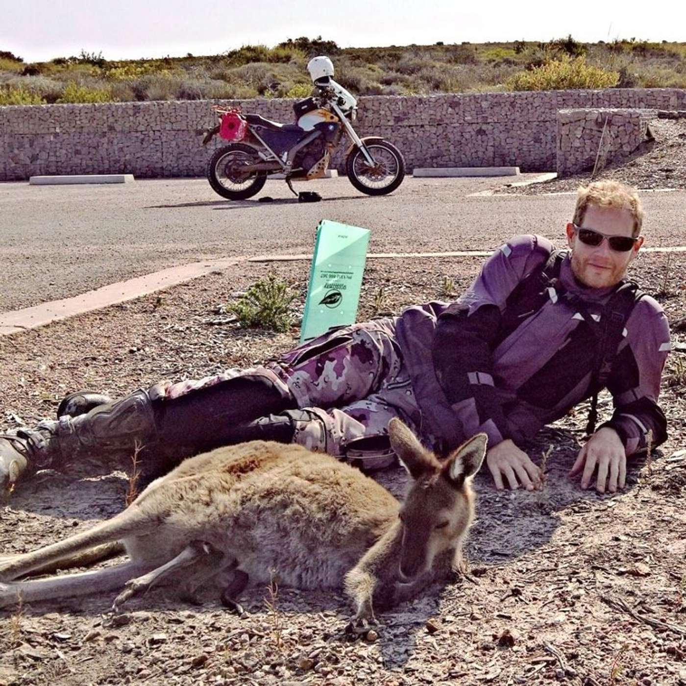 37] Filip Koubek | Na motorce kolem Austrálie za tři měsíce