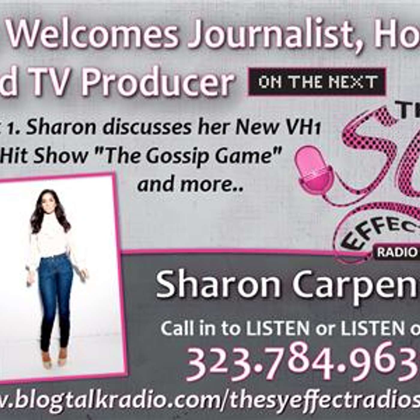Sy Welcomes Sharon Carpenter Part 1