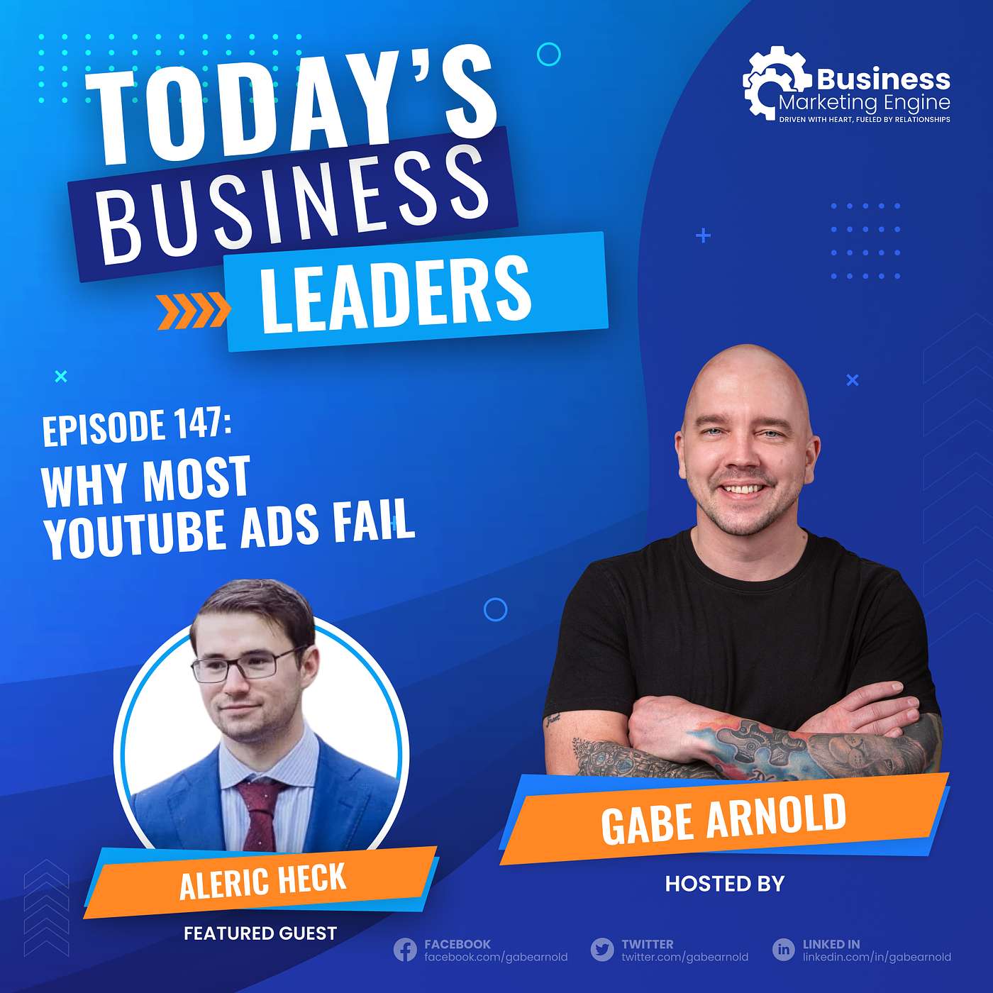 Today\'s Business Leaders with Gabe Arnold