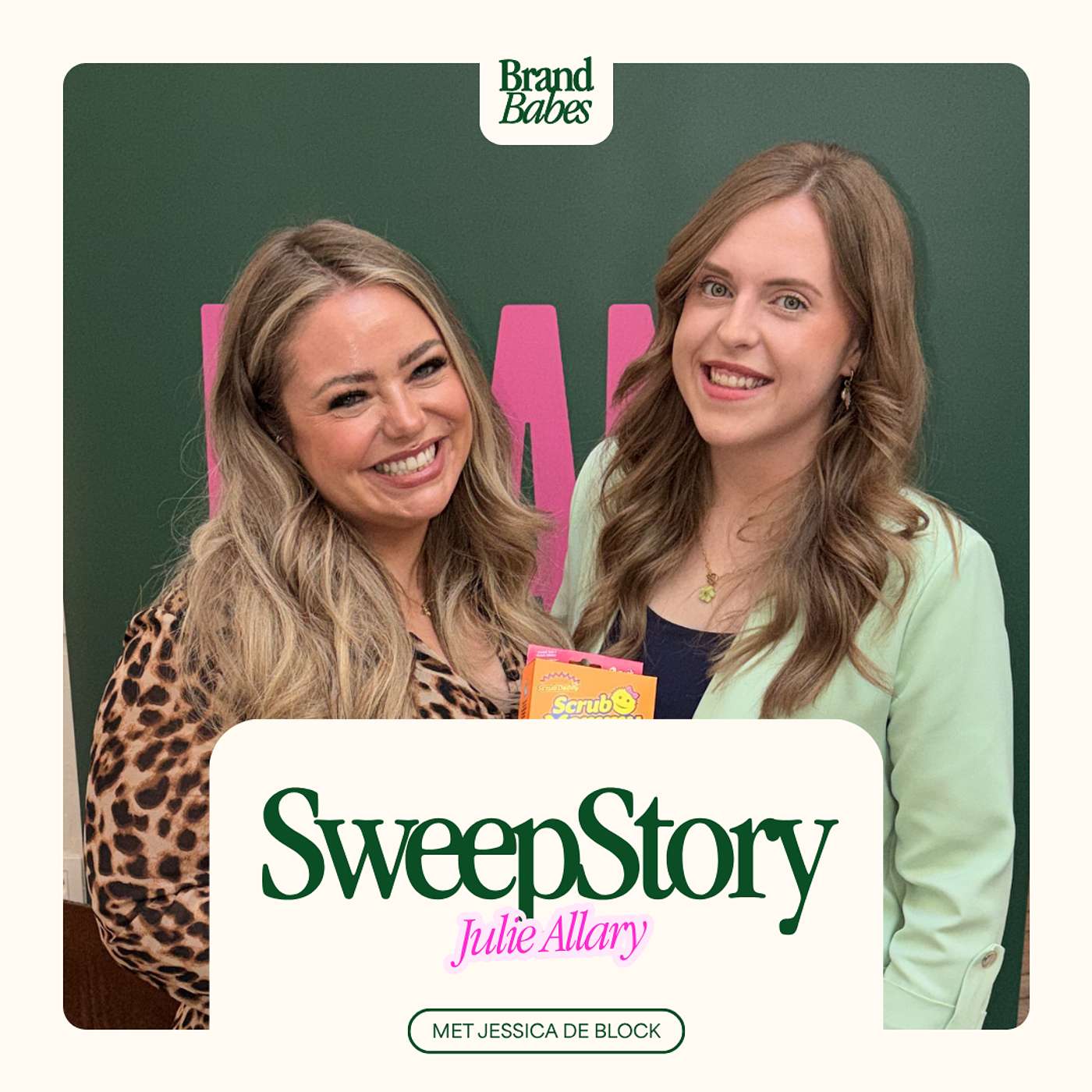 L17: Julie maakte huishouden hot en bouwde met Sweepstory een booming community episode artwork