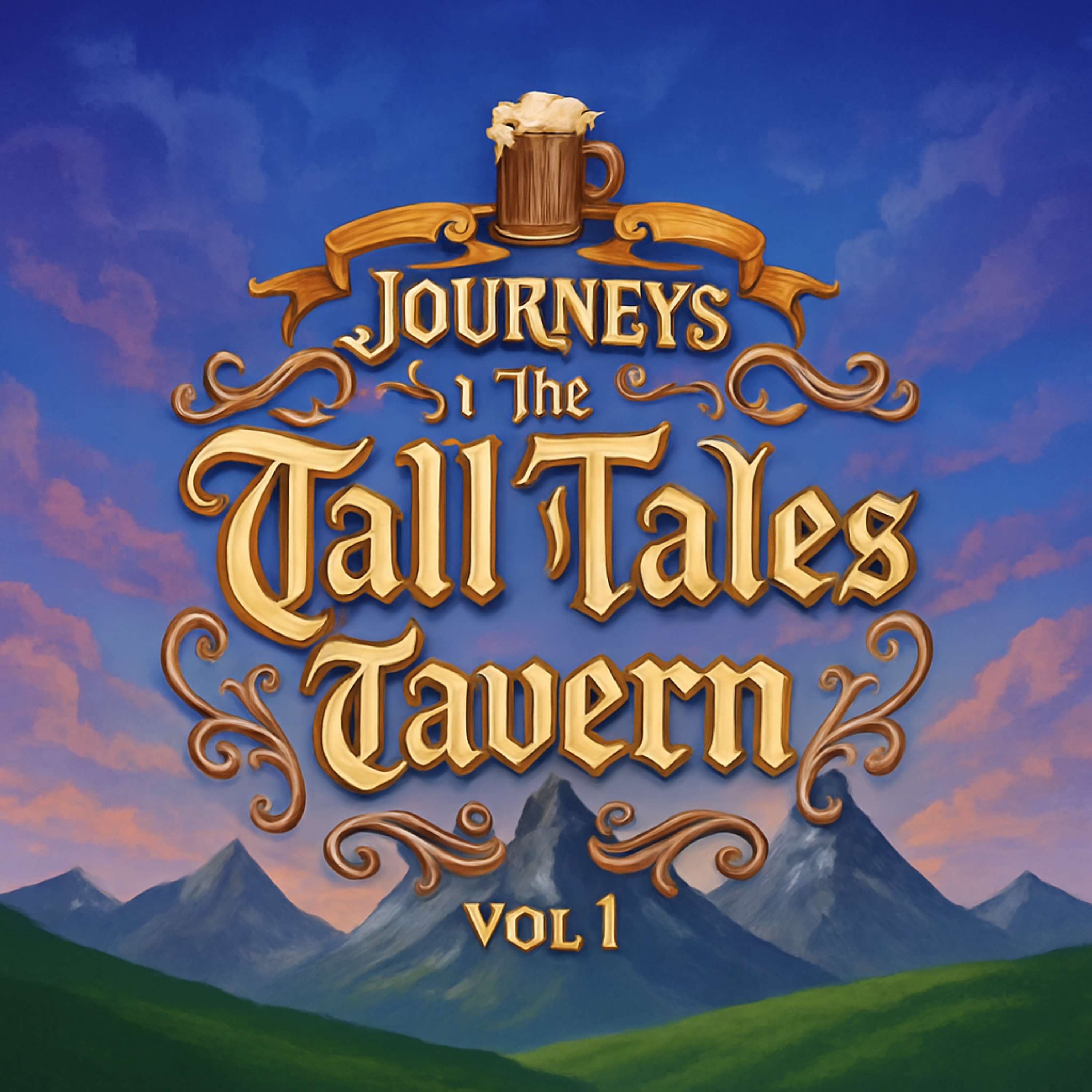 Journeys of the Tall Tales Tavern Vol 1