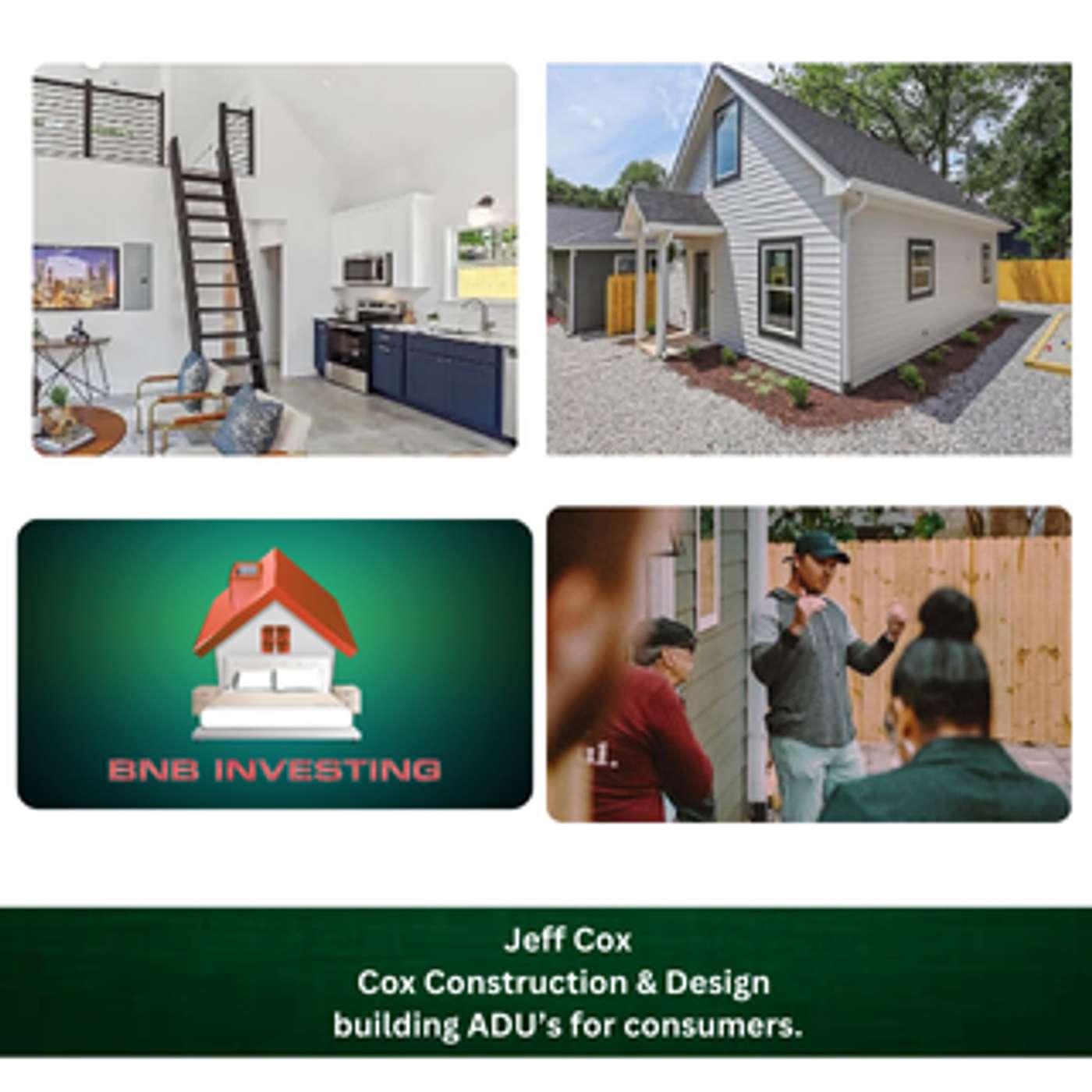 Building ADU's for Investors with Jeff Cox