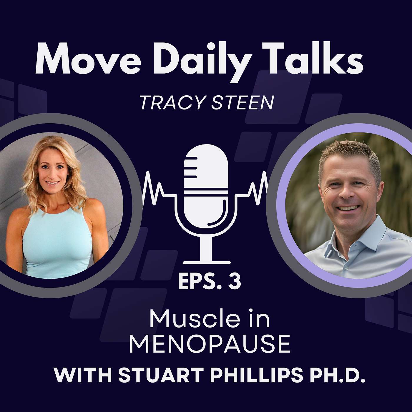 Move Daily Talks: Muscles in Menopause with Stuart Phillips Ph.D. | EPS. 3