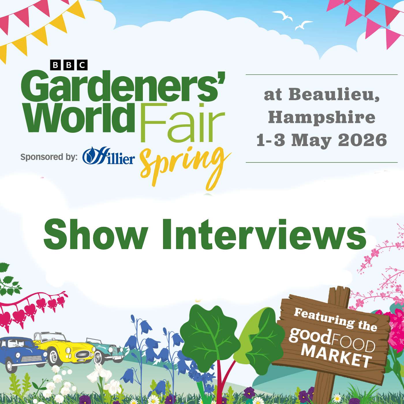 De Graft Mensah - BBC Gardeners' World Spring Fair 2026 Preview