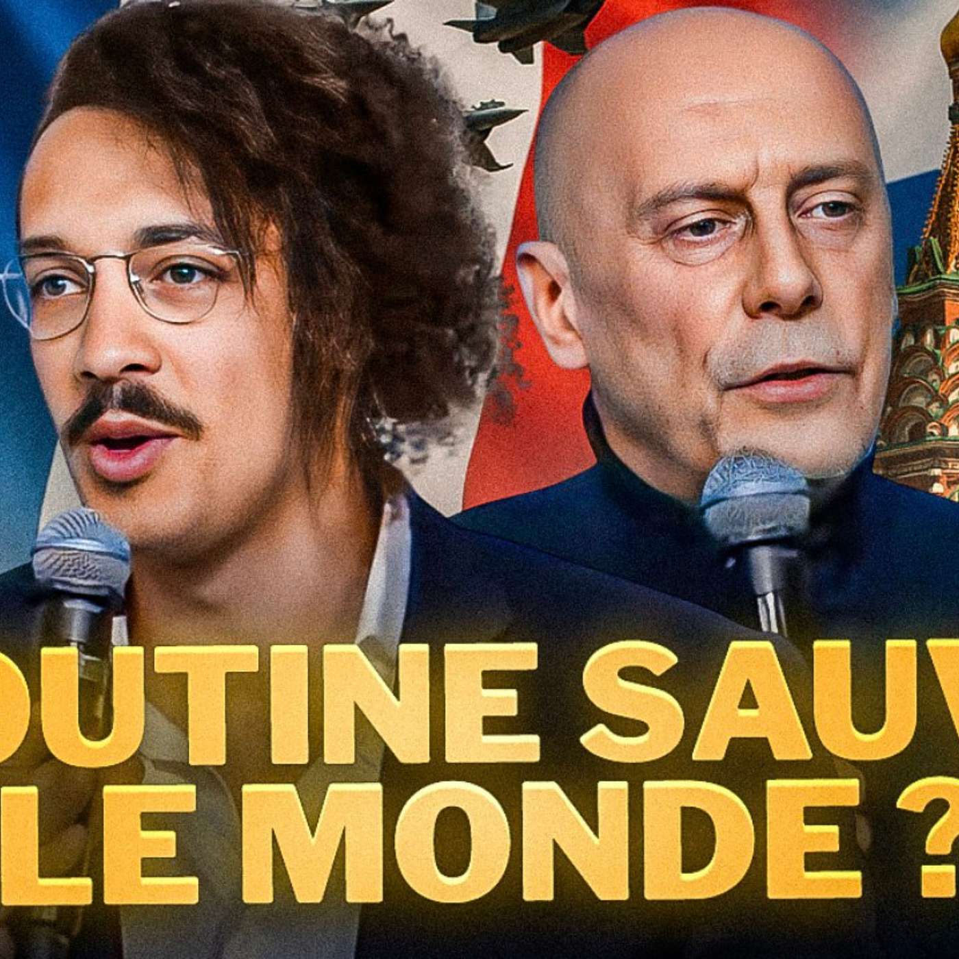 ALAIN SORAL À MOSCOU : POUTINE EST-IL LE FAMEUX “KATECHON” ? | GPTV