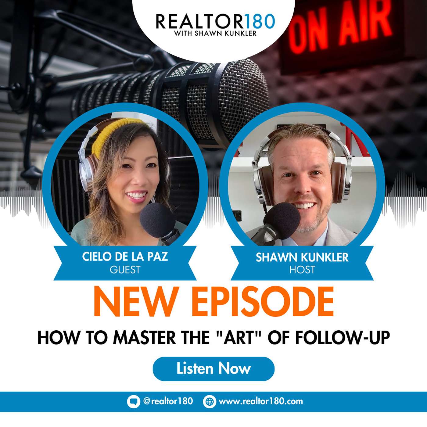 E25 The Art of the Follow-Up with Cielo de la Paz episode artwork
