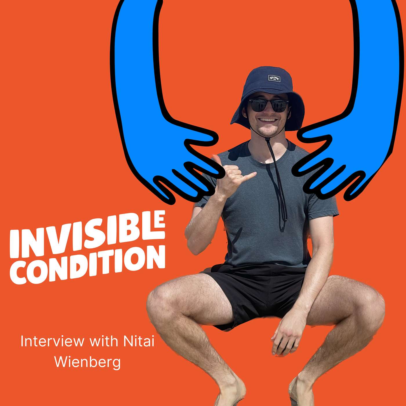 Invisible Condition - Ep 004 - Nitai Weinberg - Surviving a Stroke, a Life Full of Gratitude episode artwork