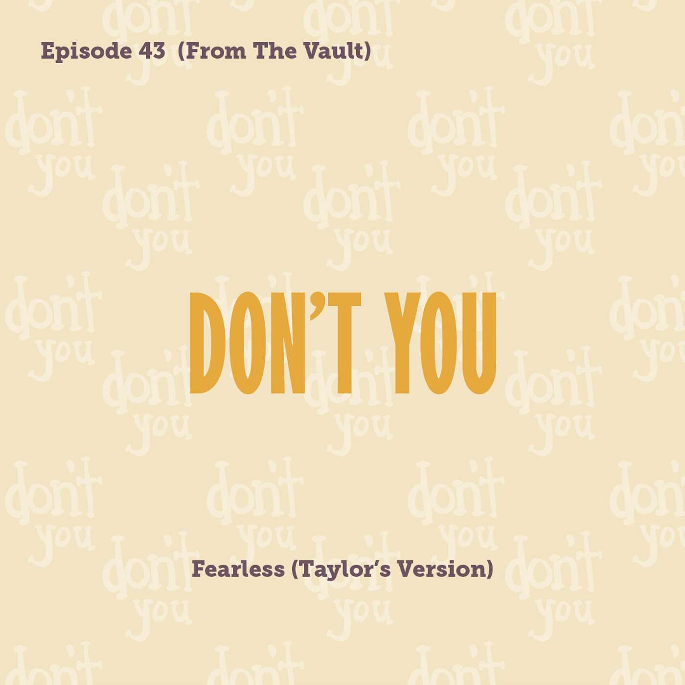 Tay To Z: A Taylor Swift Podcast